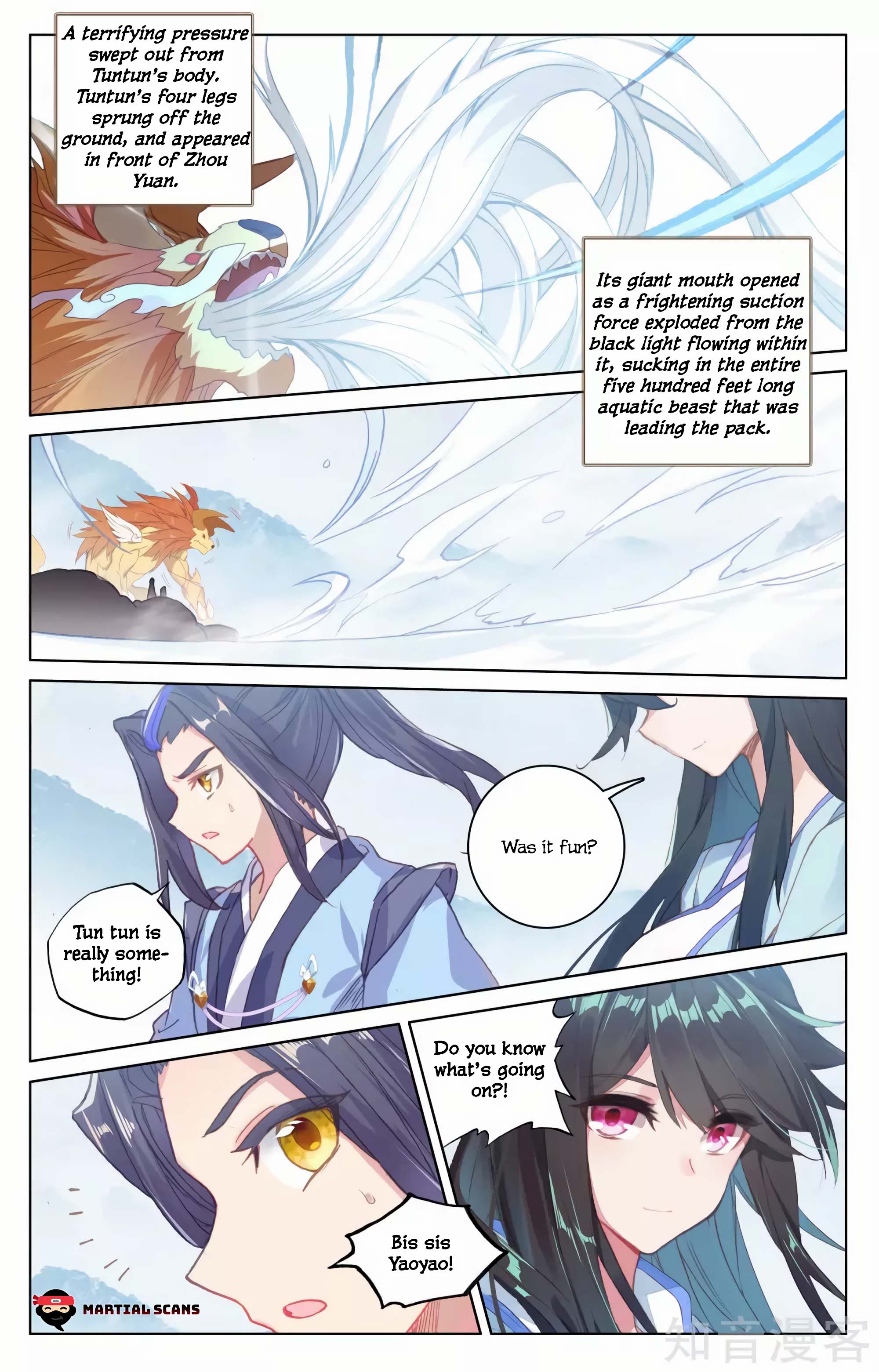 Read Dragon Prince Yuan EN Manga Online
