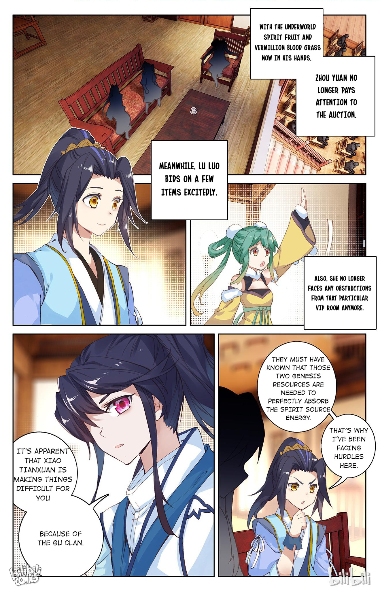 Read Dragon Prince Yuan EN Manga Online