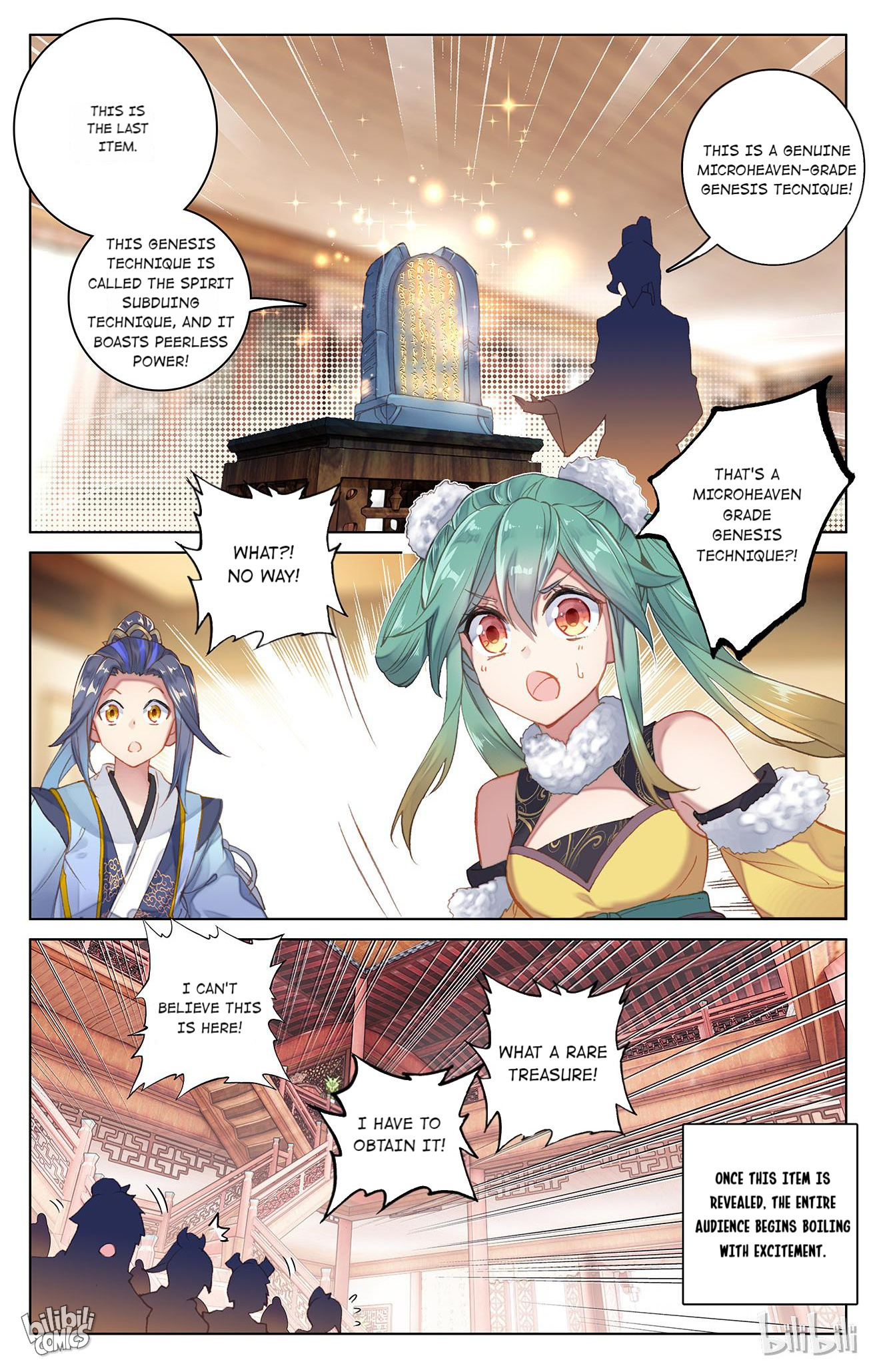 Read Dragon Prince Yuan EN Manga Online