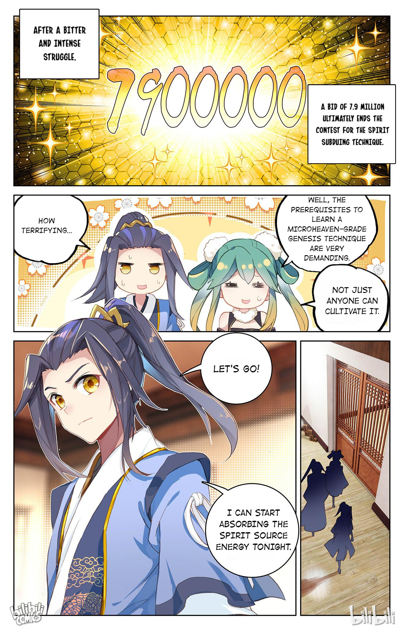 Read Dragon Prince Yuan EN Manga Online