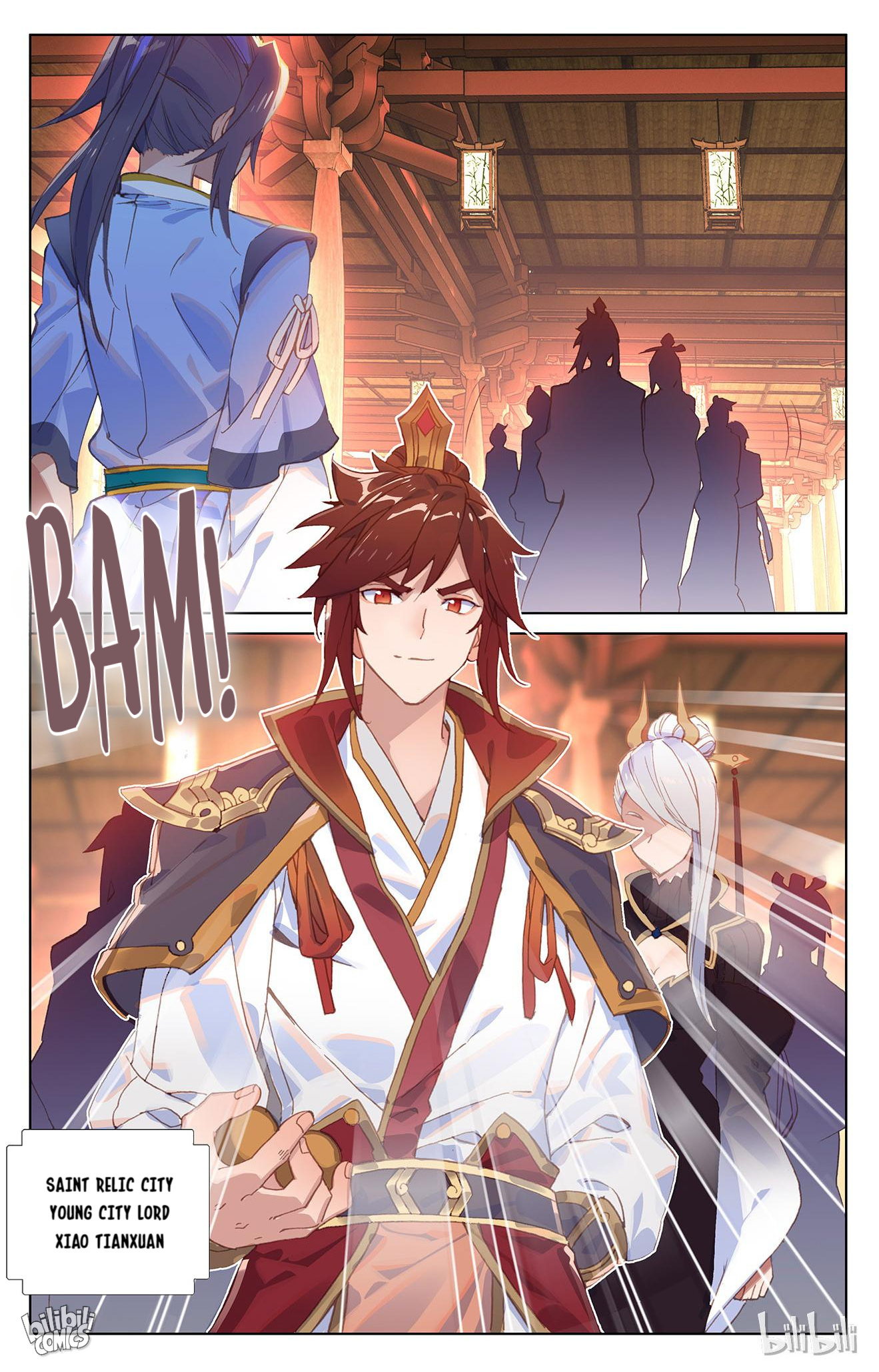 Read Dragon Prince Yuan EN Manga Online