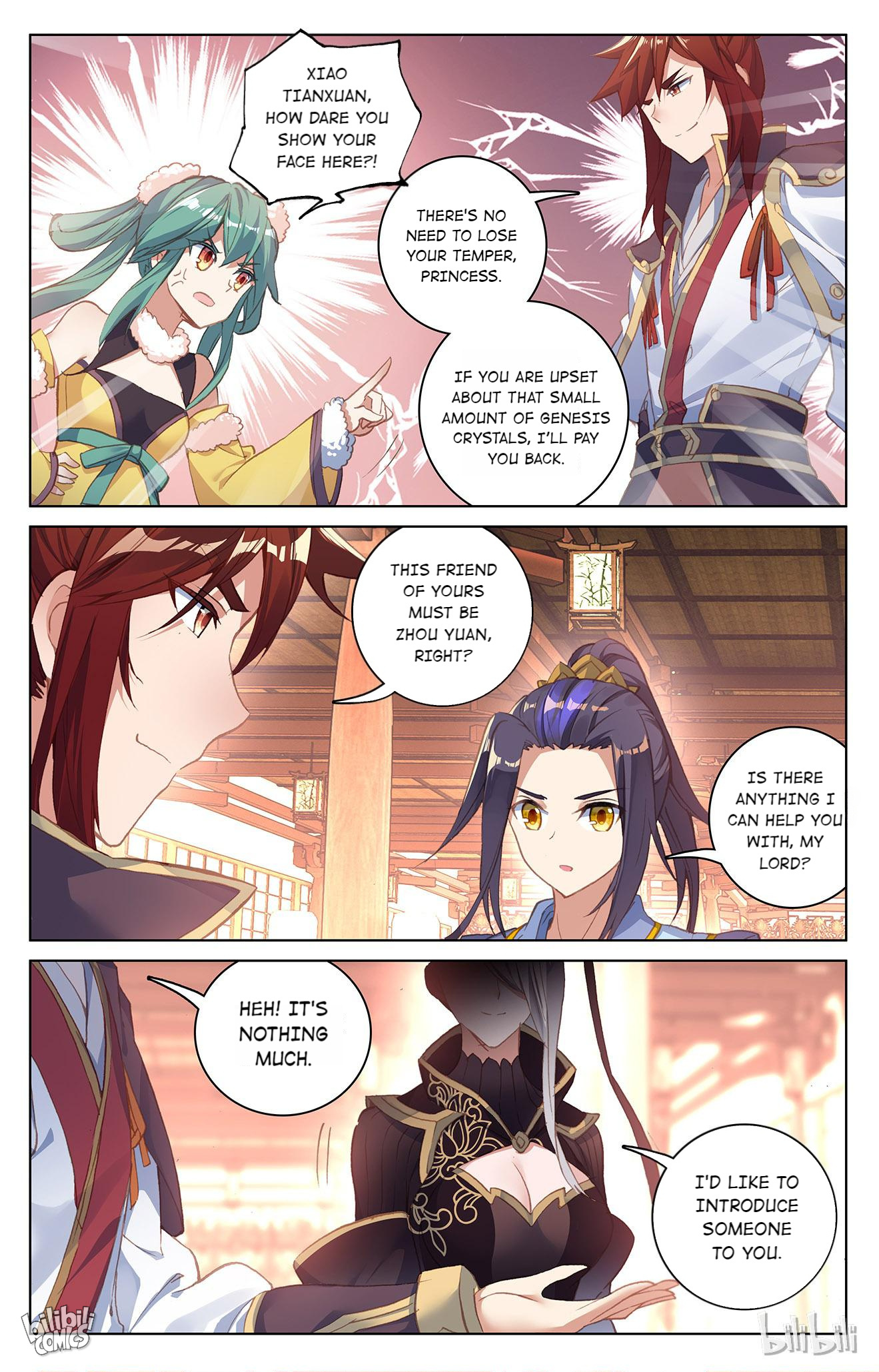 Read Dragon Prince Yuan EN Manga Online