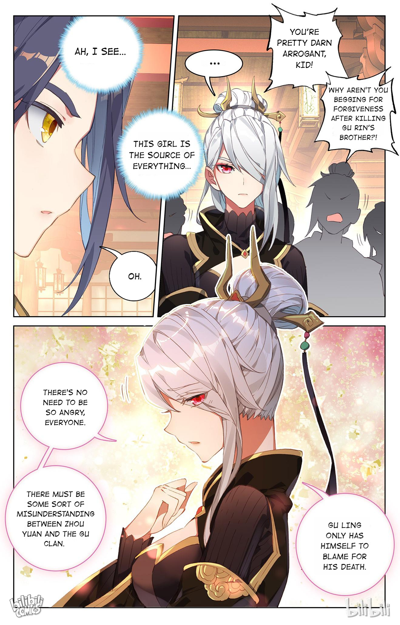 Read Dragon Prince Yuan EN Manga Online