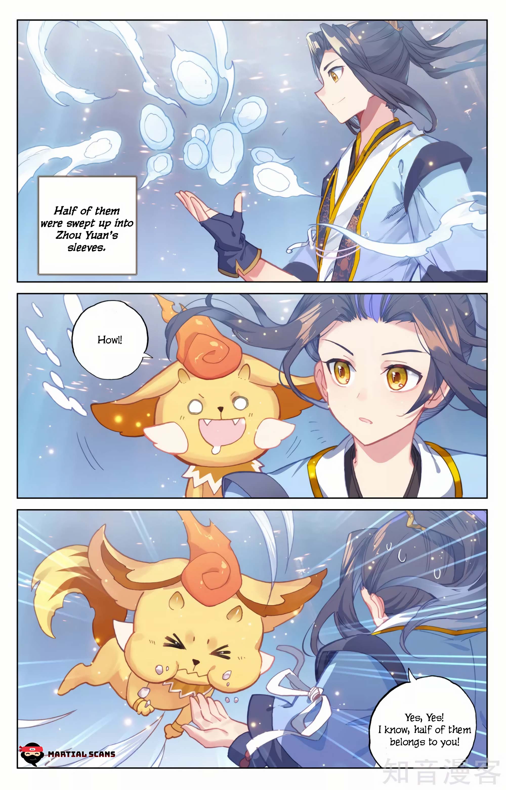Read Dragon Prince Yuan EN Manga Online