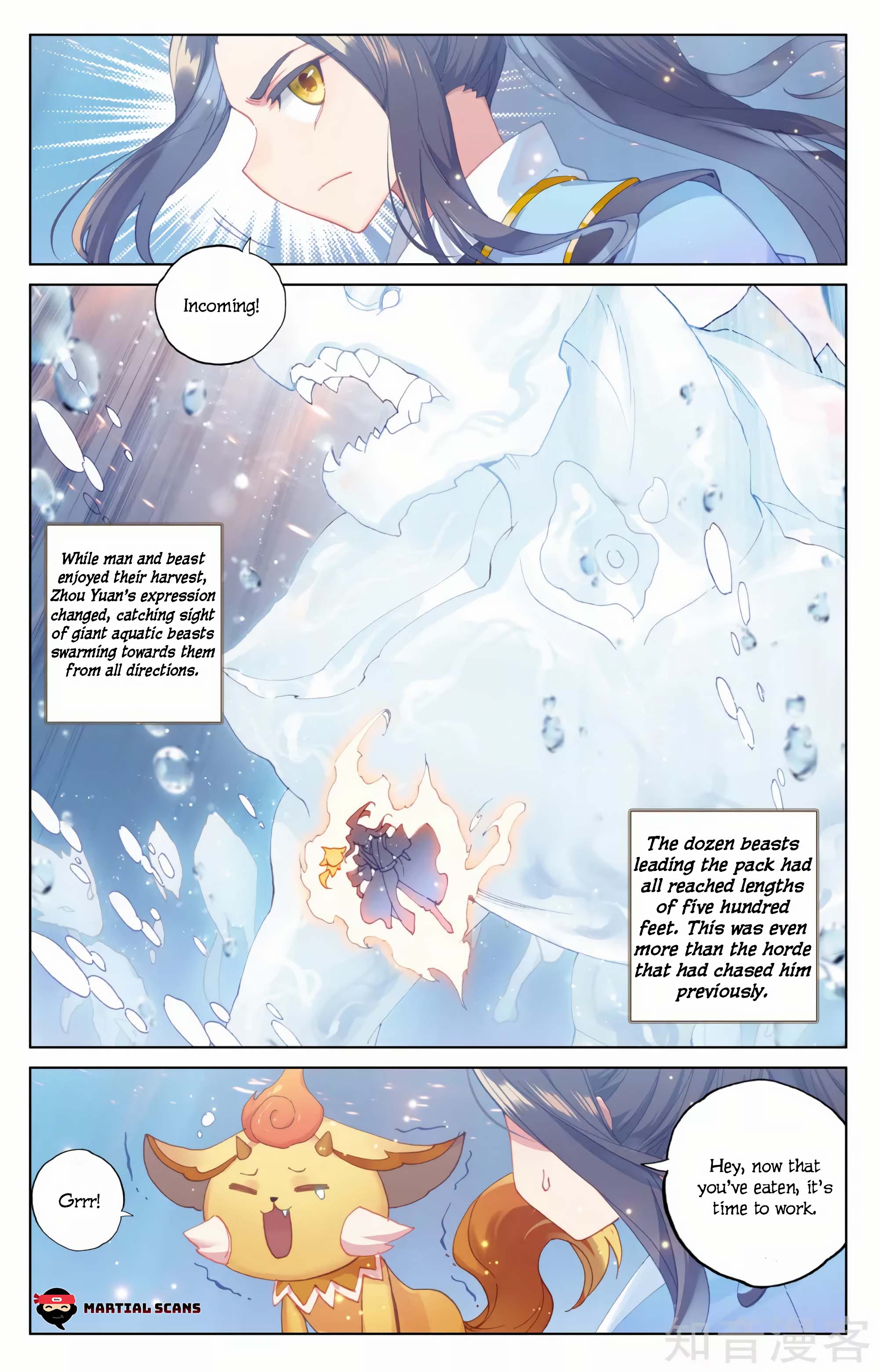 Read Dragon Prince Yuan EN Manga Online