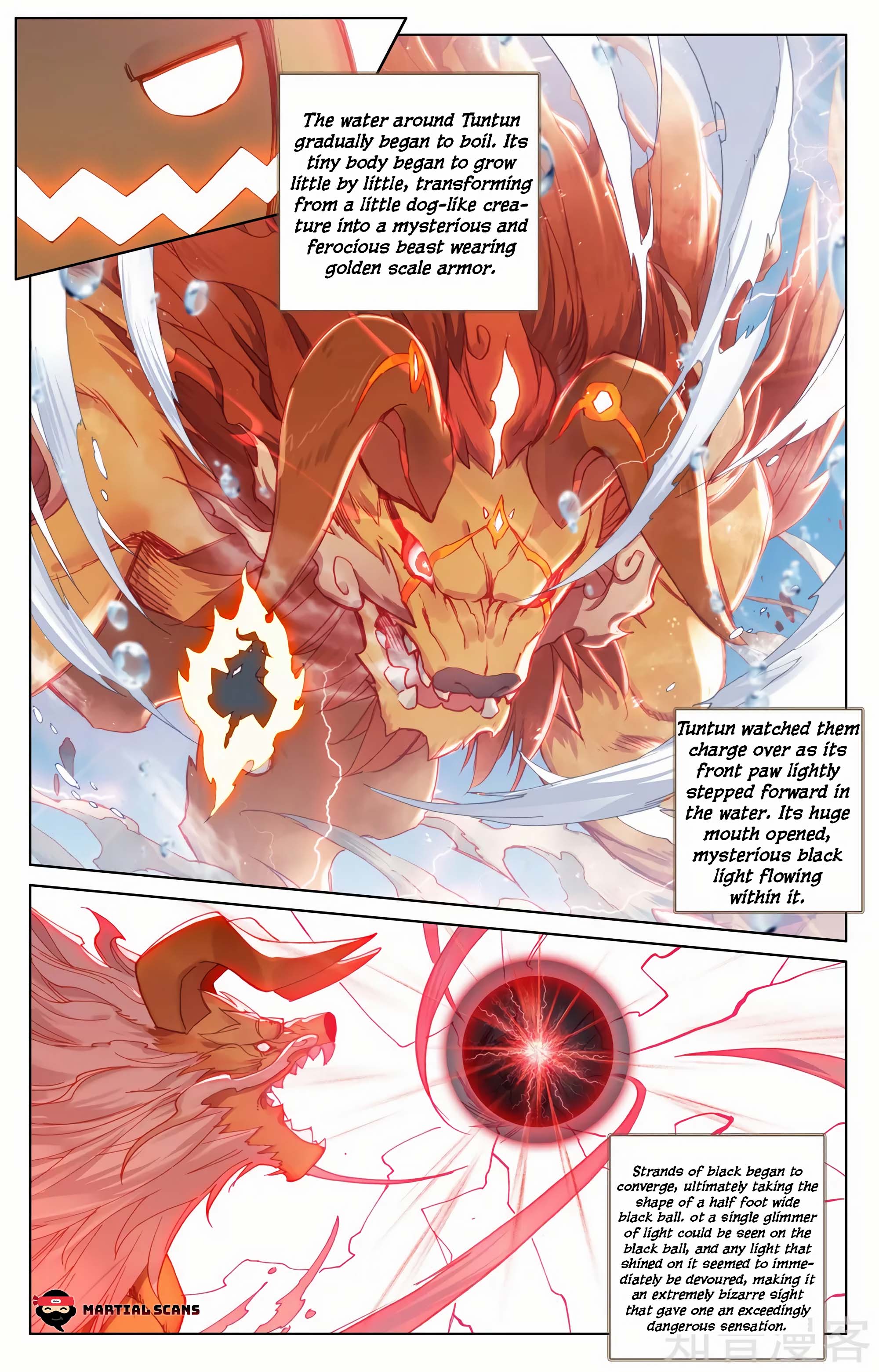 Read Dragon Prince Yuan EN Manga Online