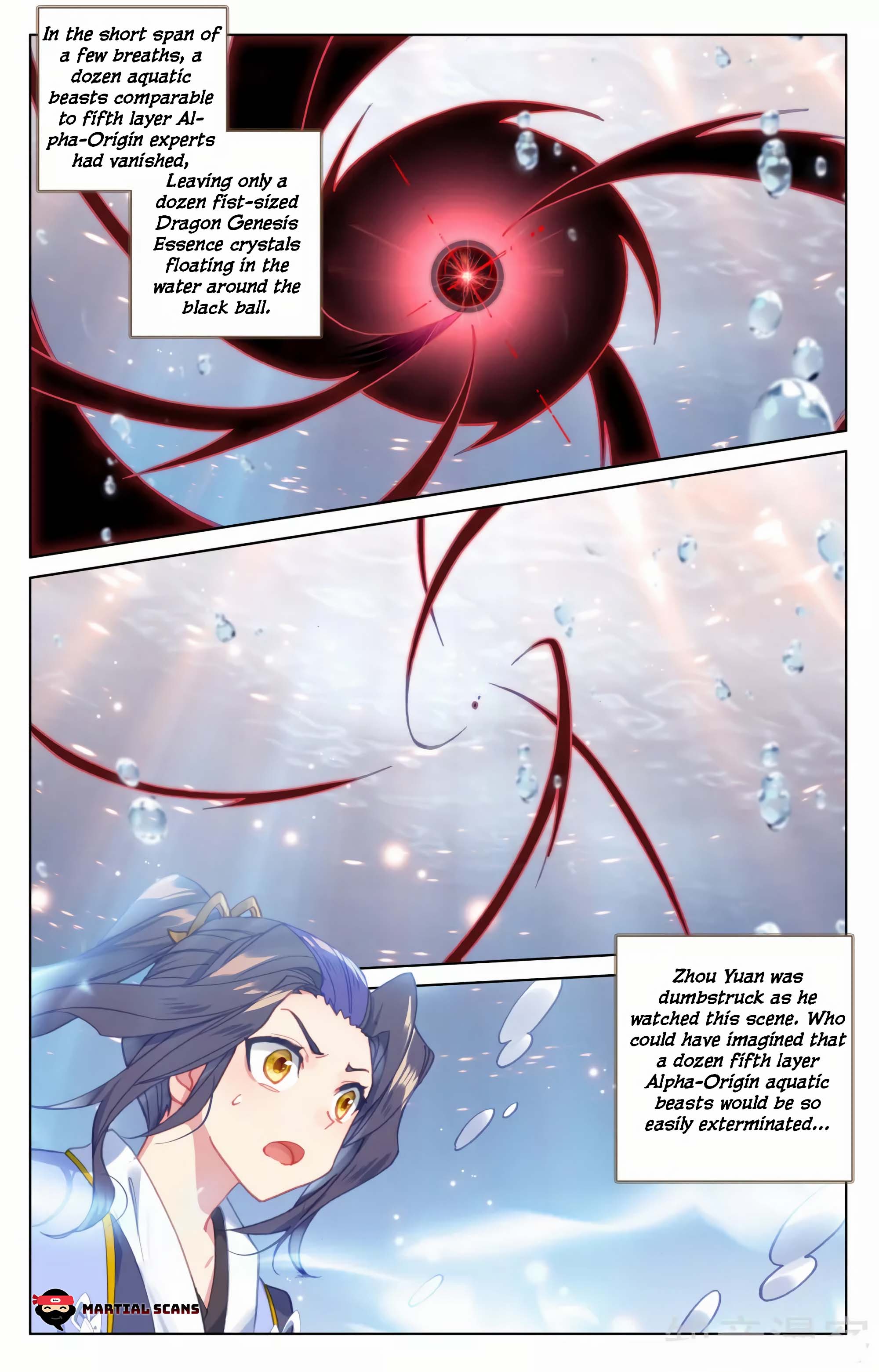 Read Dragon Prince Yuan EN Manga Online