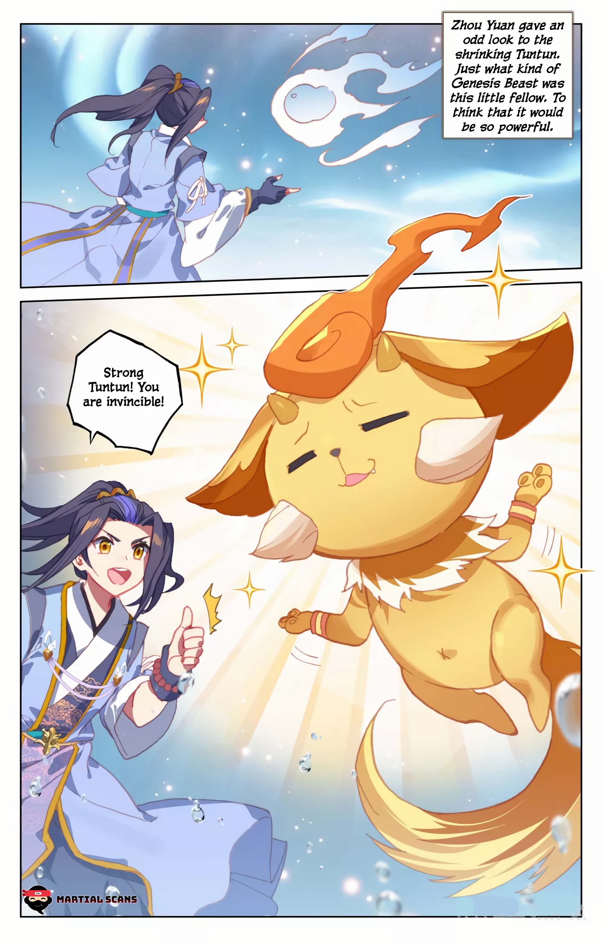 Read Dragon Prince Yuan EN Manga Online