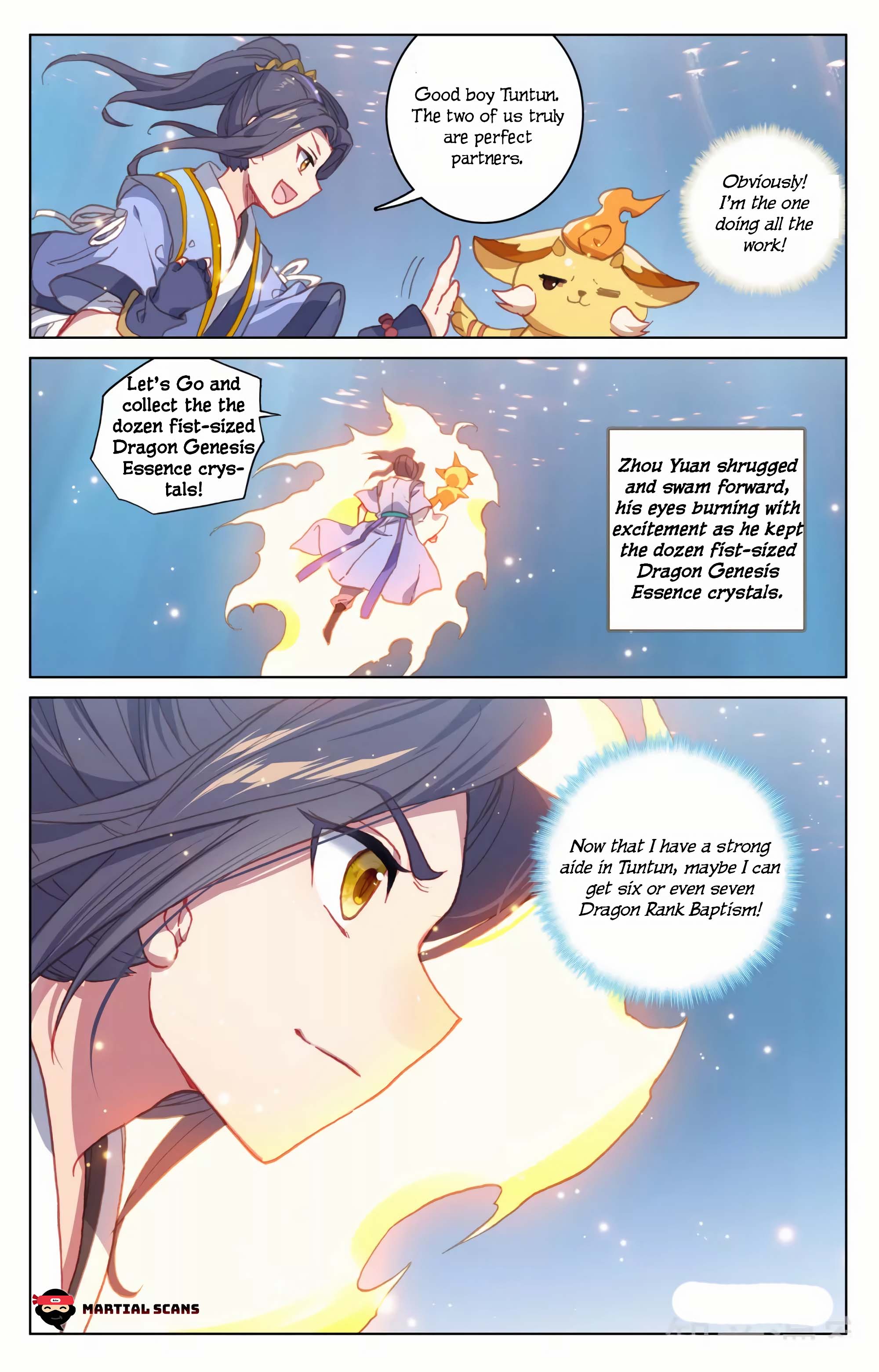 Read Dragon Prince Yuan EN Manga Online