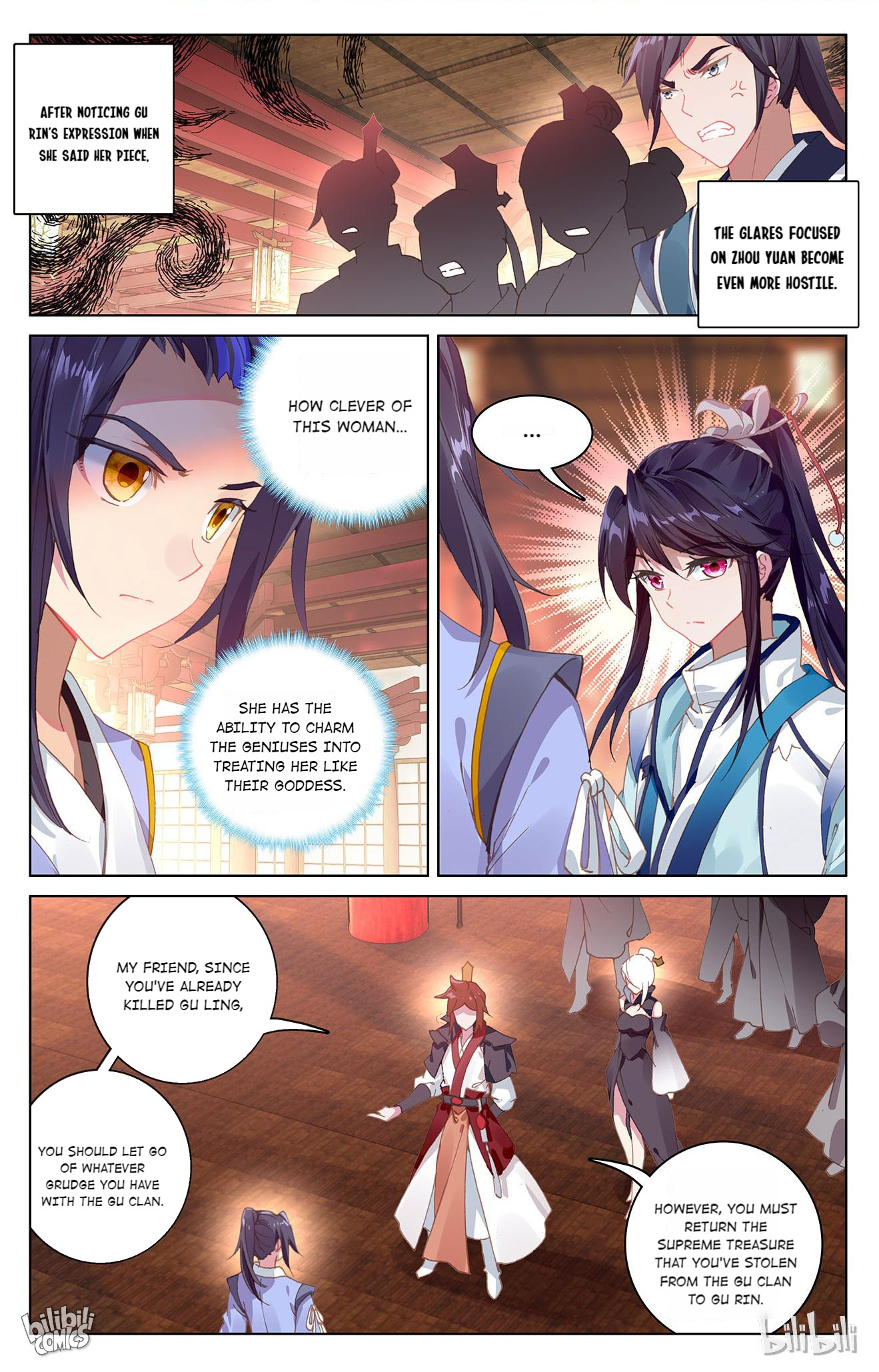 Read Dragon Prince Yuan EN Manga Online