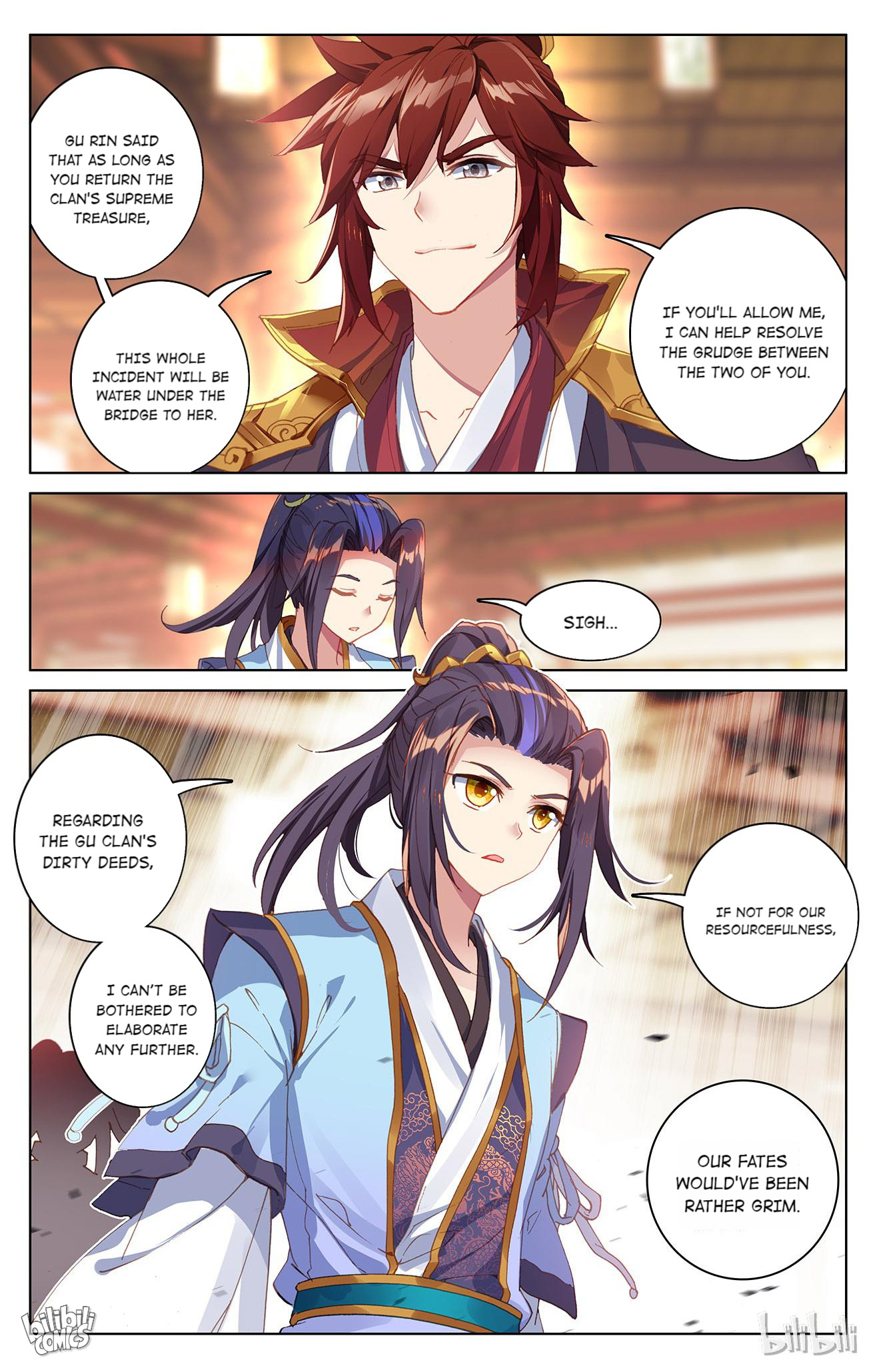 Read Dragon Prince Yuan EN Manga Online