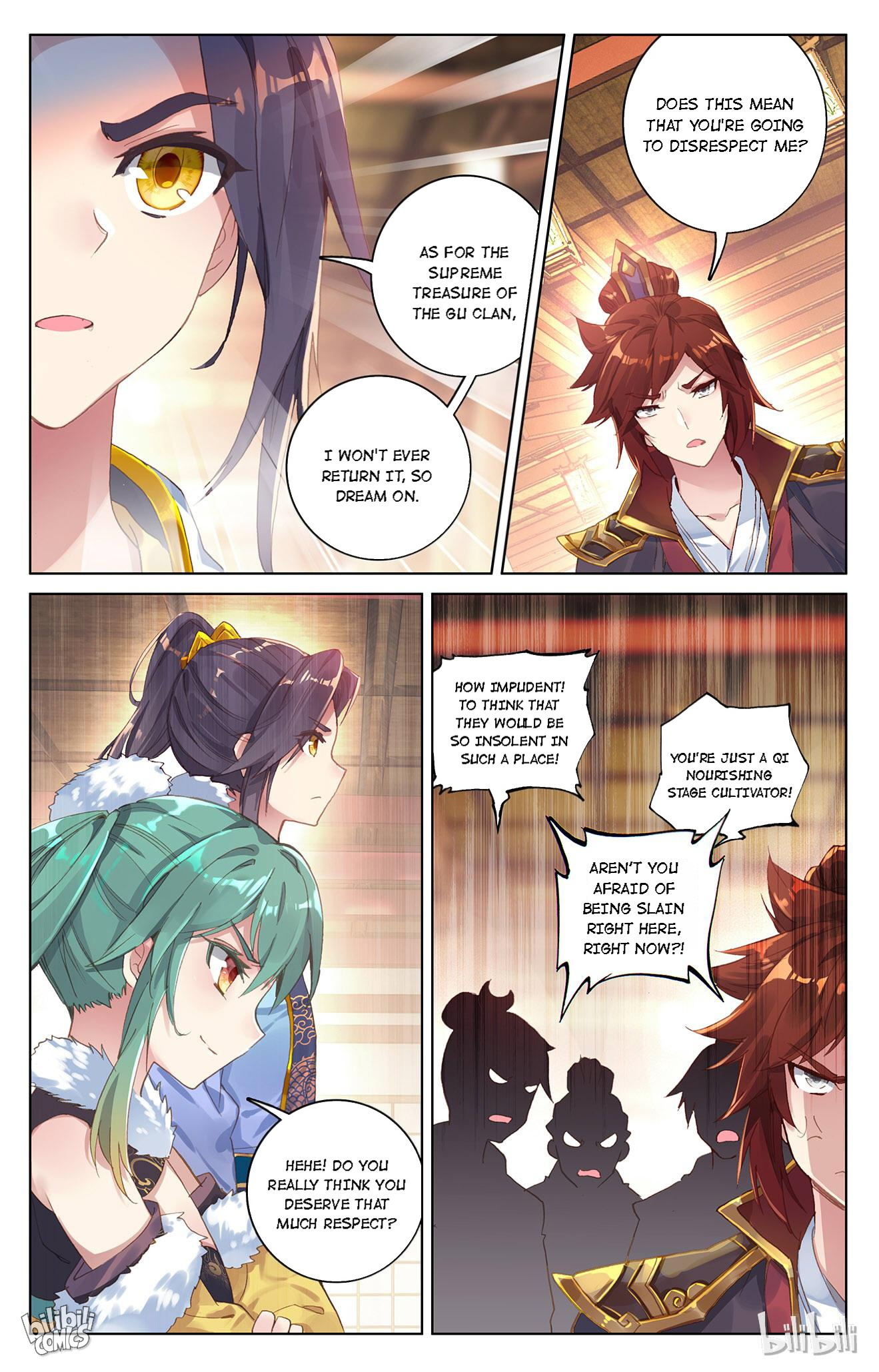 Read Dragon Prince Yuan EN Manga Online
