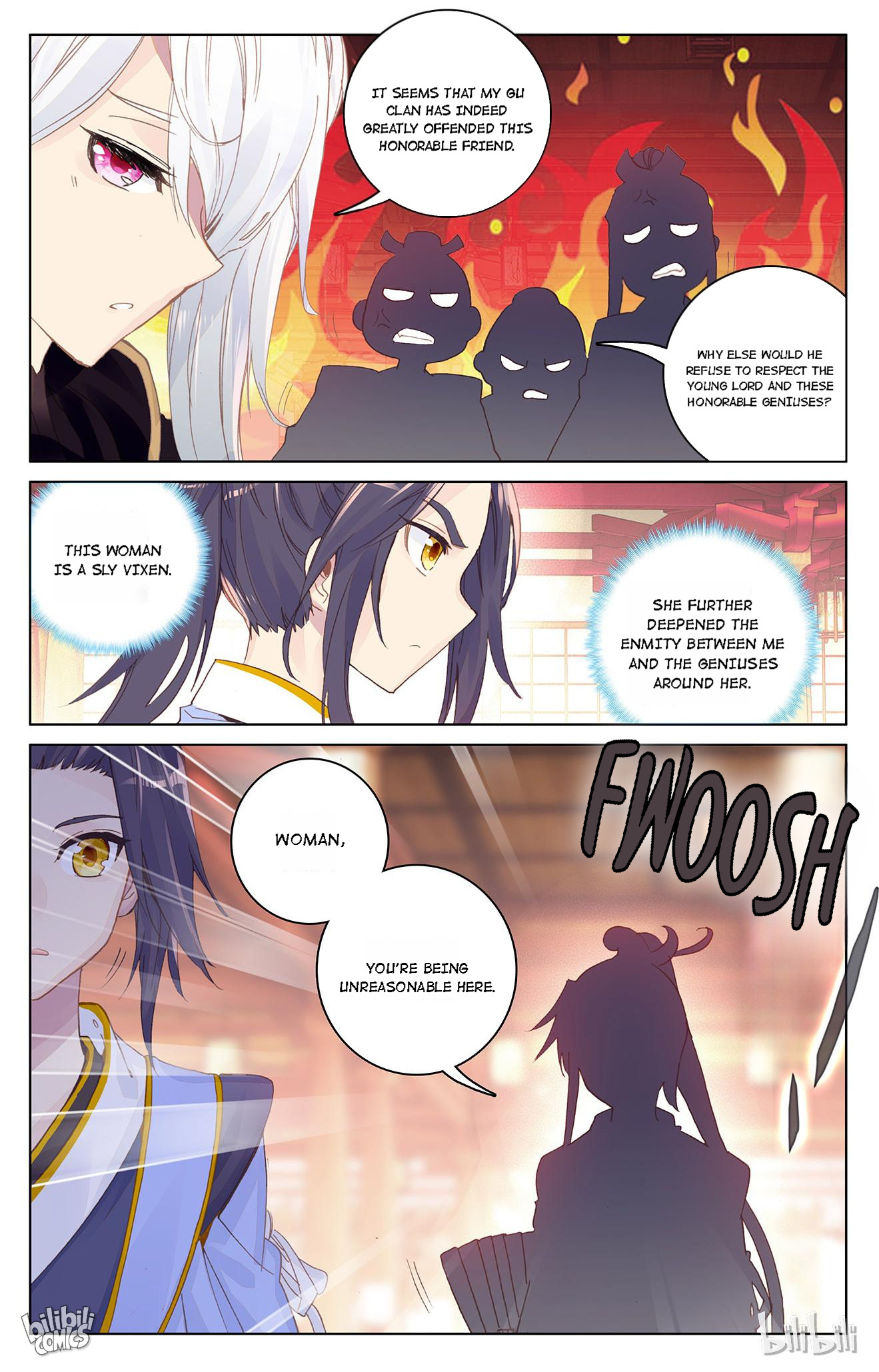 Read Dragon Prince Yuan EN Manga Online