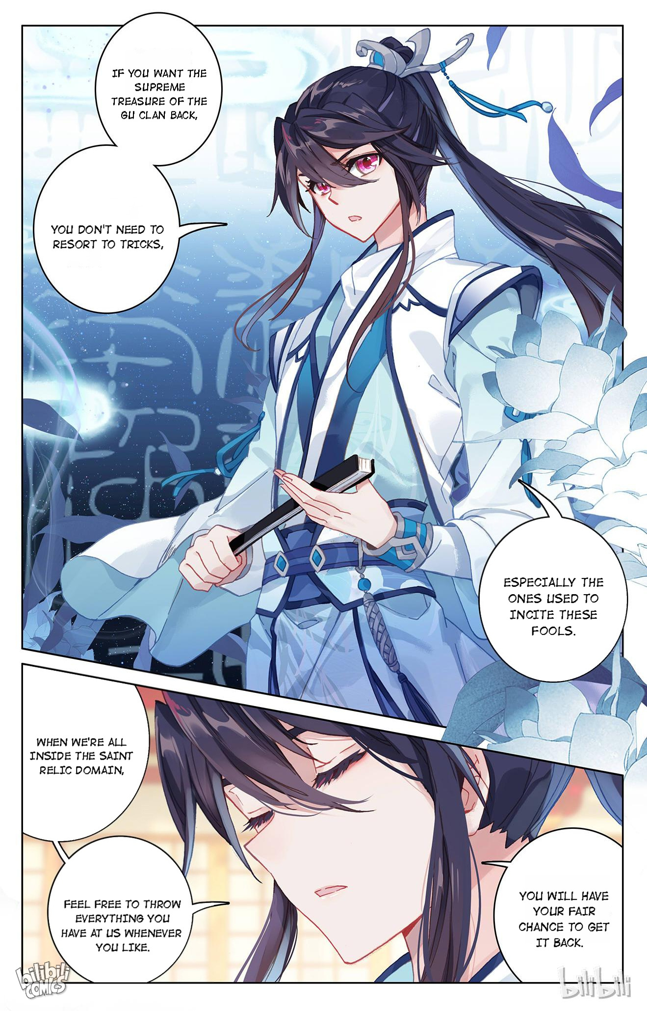 Read Dragon Prince Yuan EN Manga Online