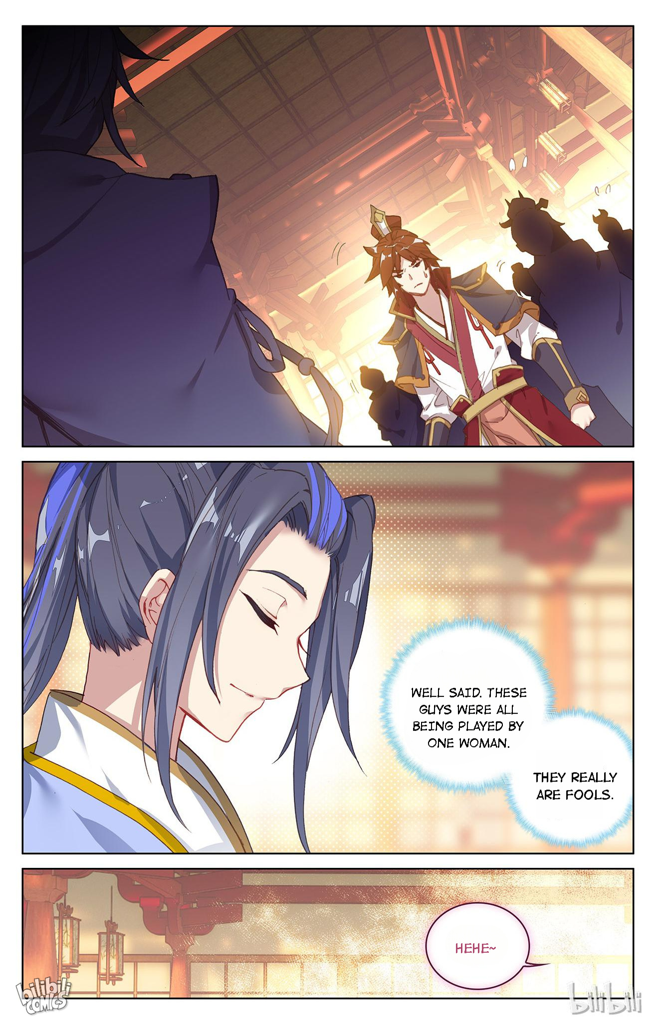 Read Dragon Prince Yuan EN Manga Online