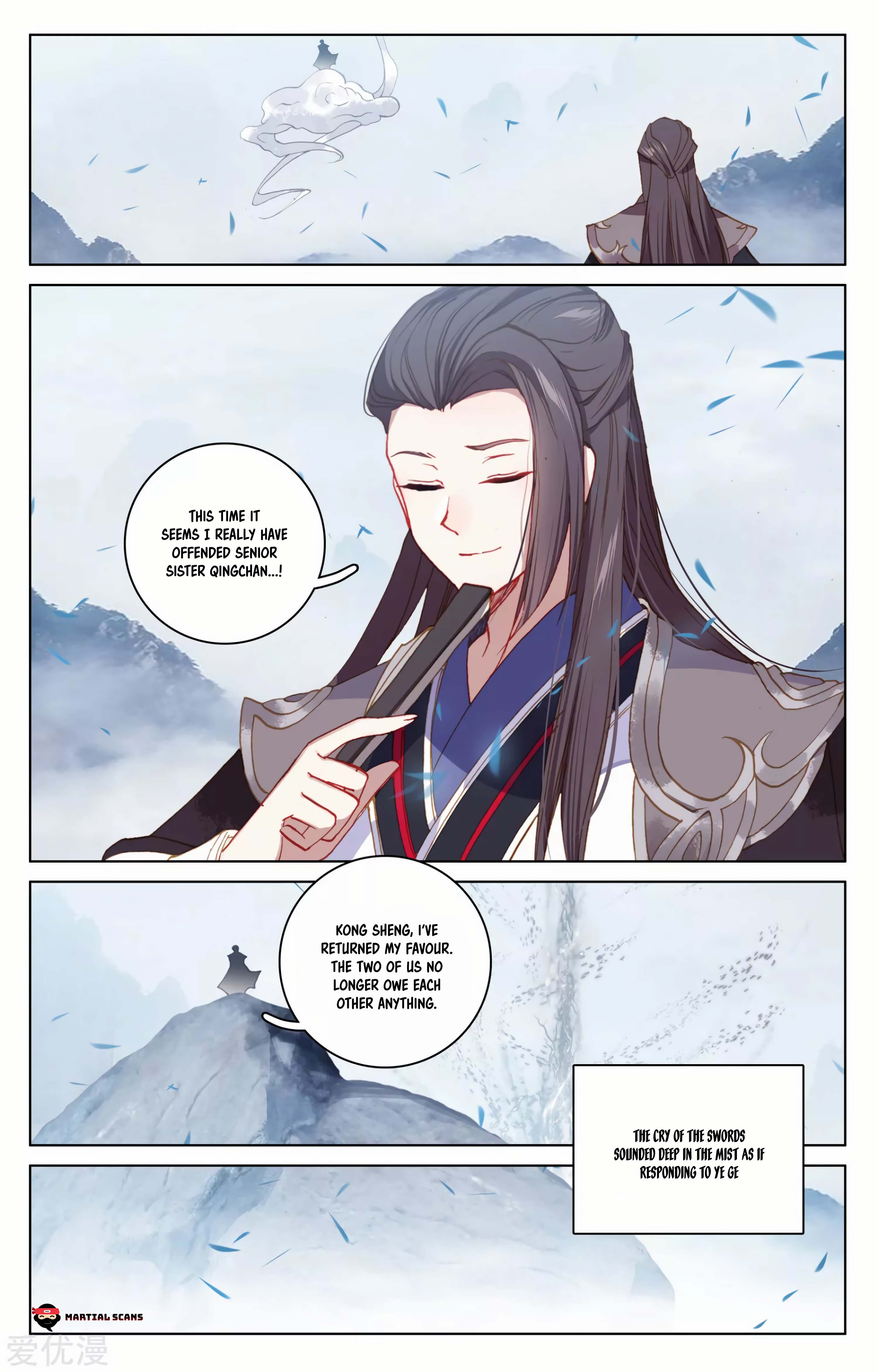 Read Dragon Prince Yuan EN Manga Online