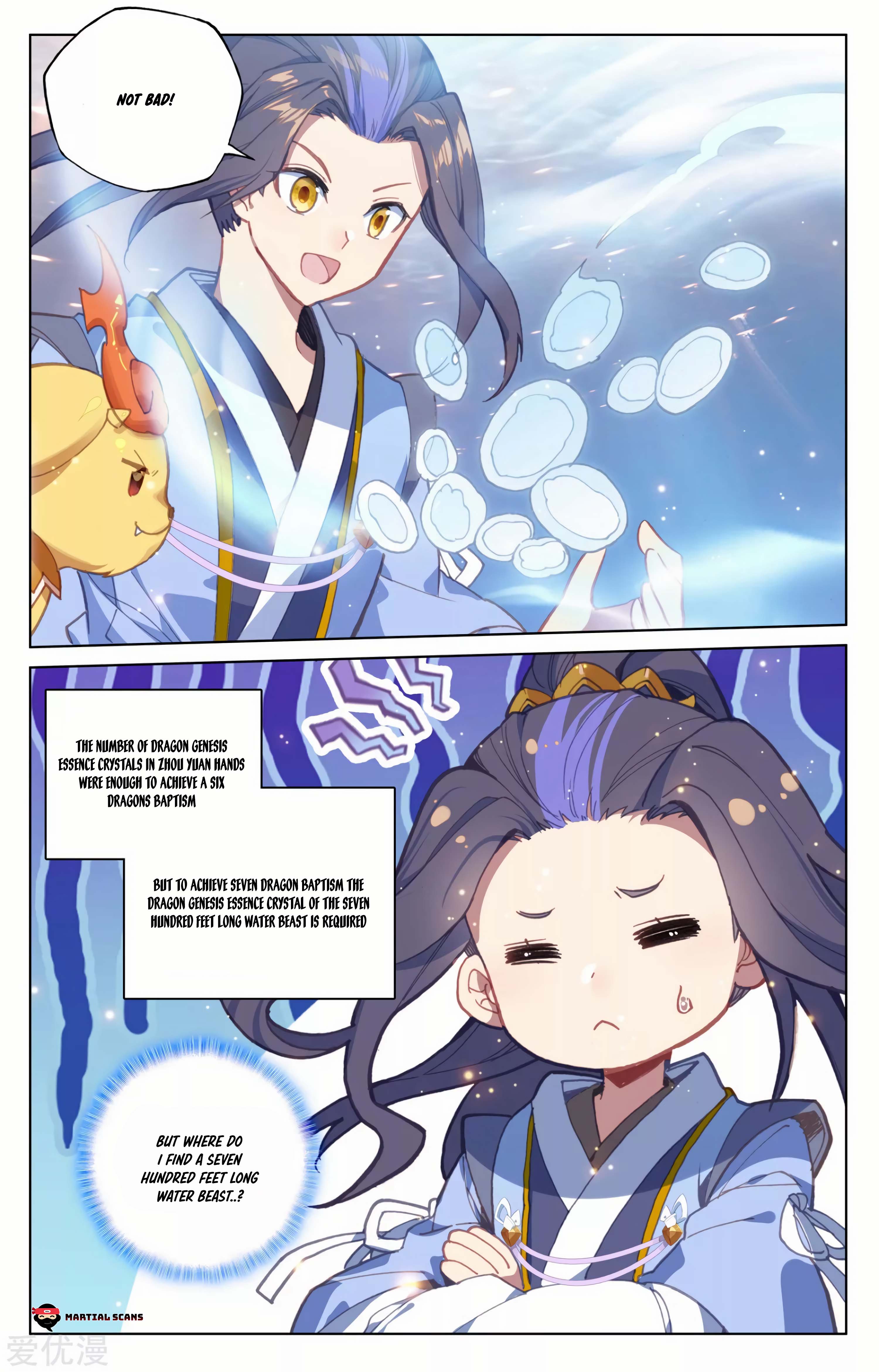 Read Dragon Prince Yuan EN Manga Online