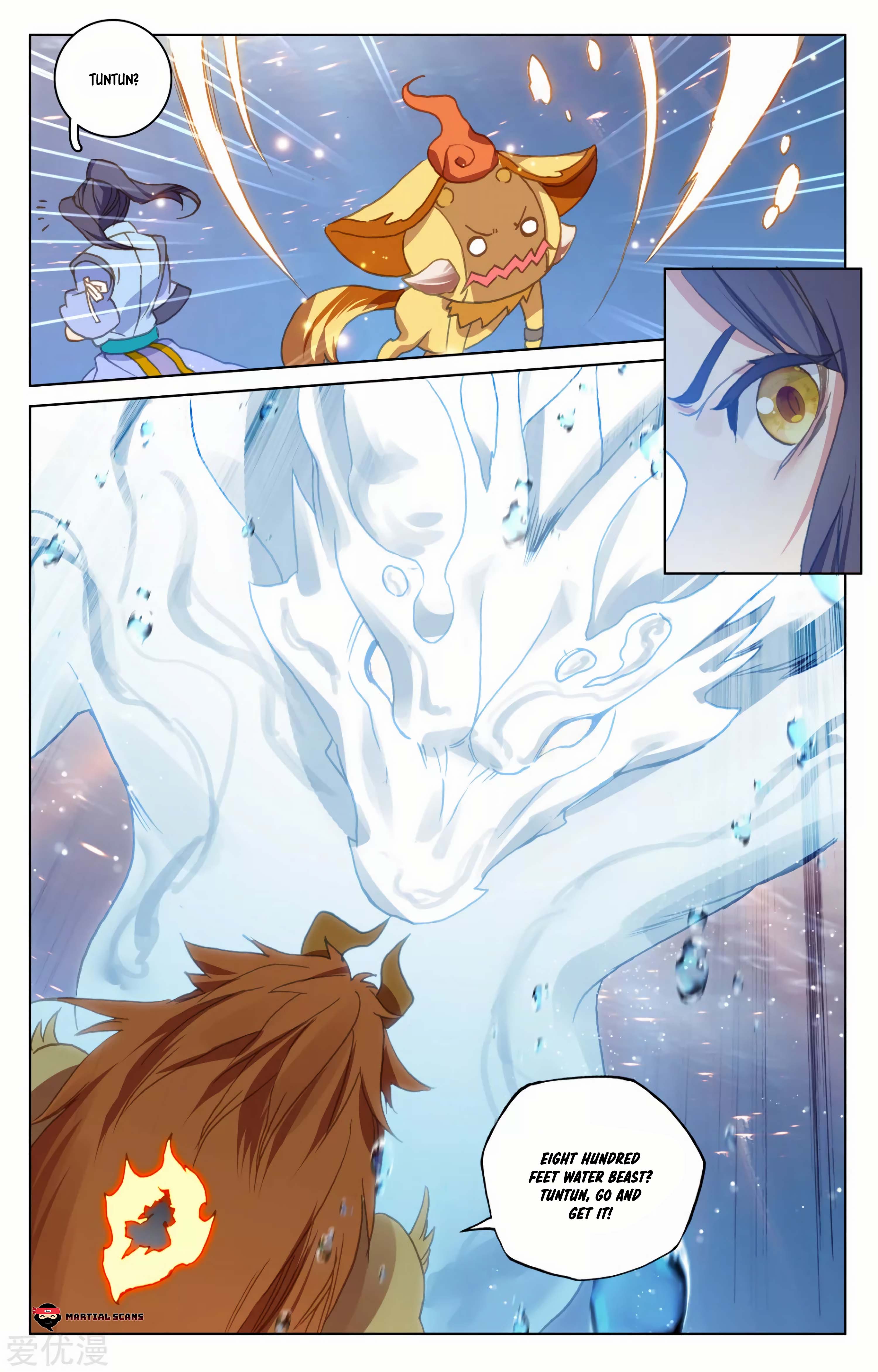 Read Dragon Prince Yuan EN Manga Online