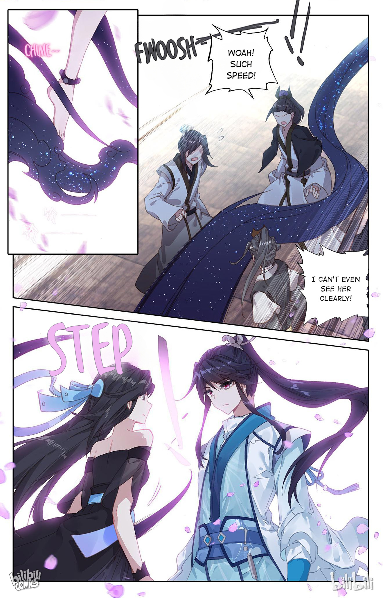 Read Dragon Prince Yuan EN Manga Online