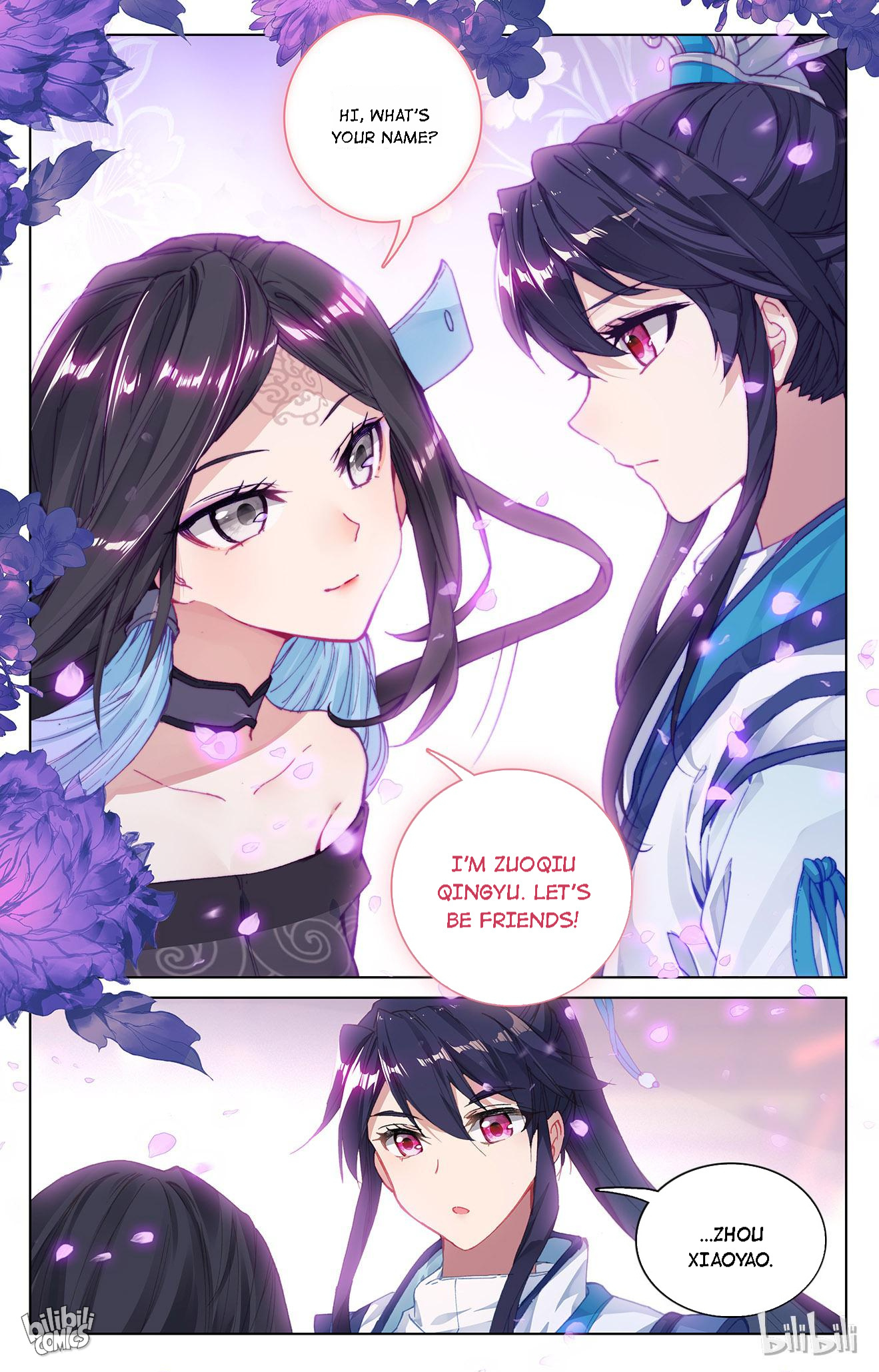 Read Dragon Prince Yuan EN Manga Online