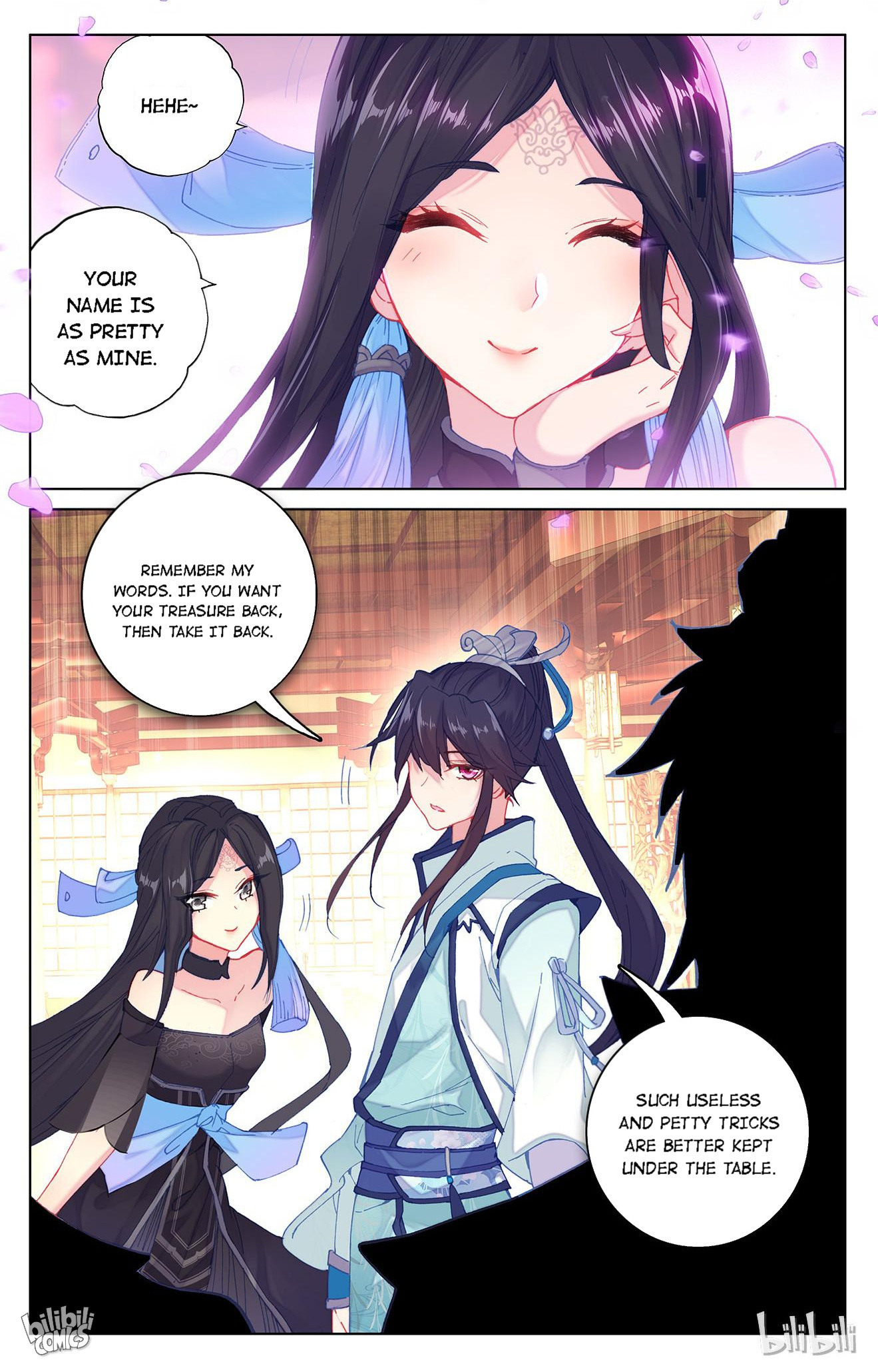 Read Dragon Prince Yuan EN Manga Online
