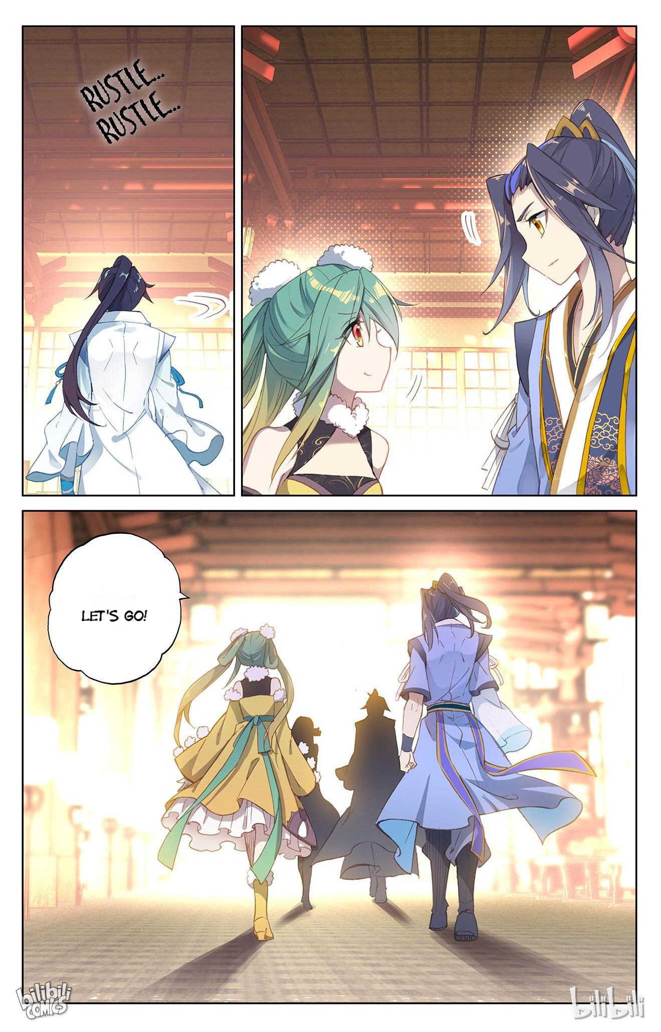 Read Dragon Prince Yuan EN Manga Online