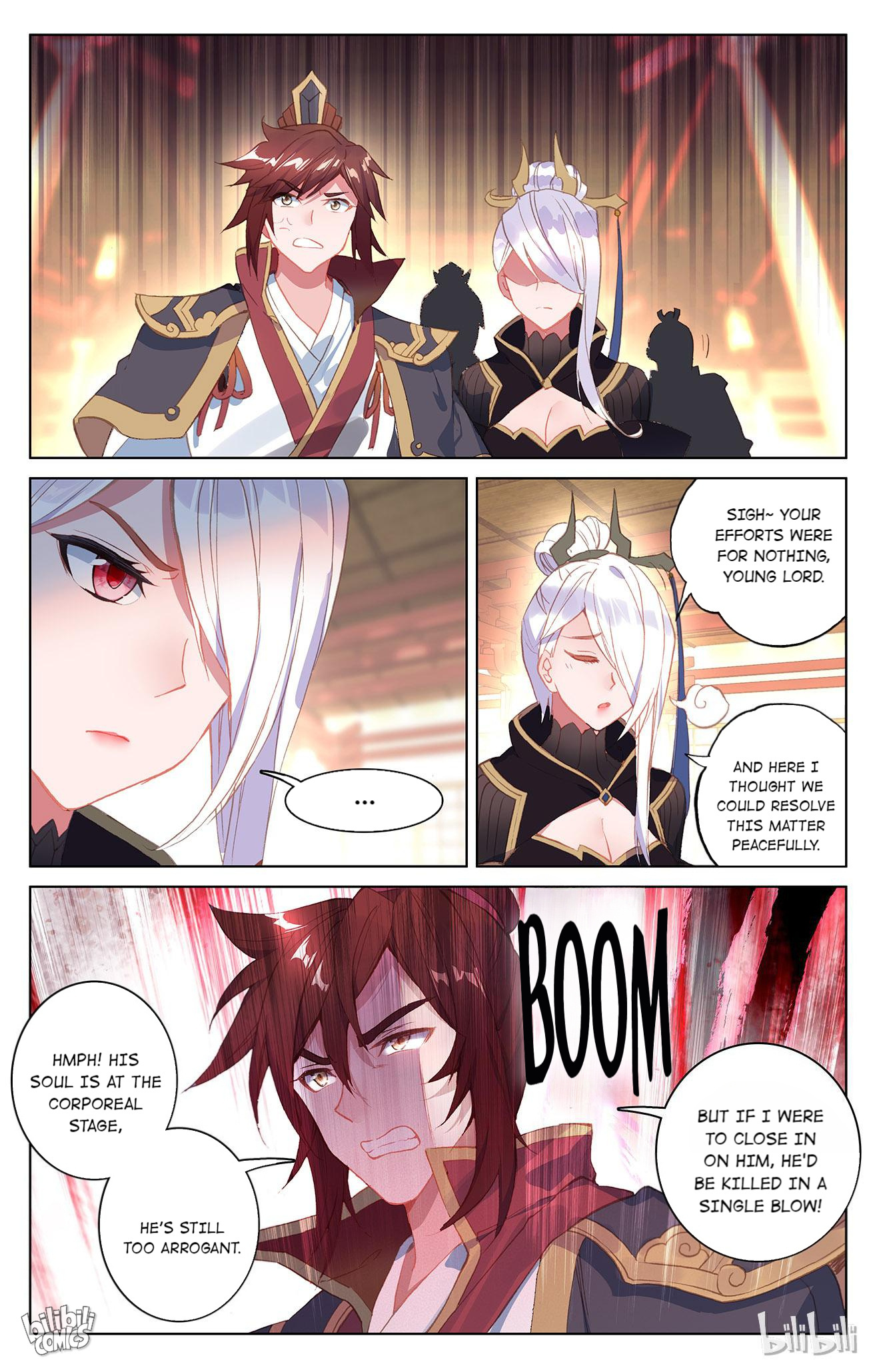 Read Dragon Prince Yuan EN Manga Online