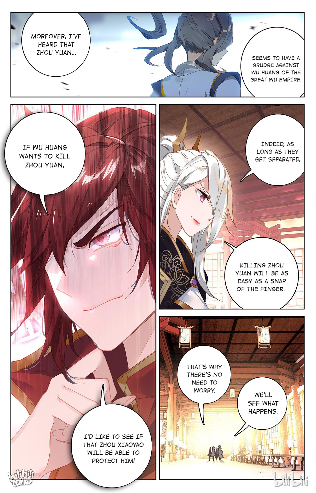 Read Dragon Prince Yuan EN Manga Online