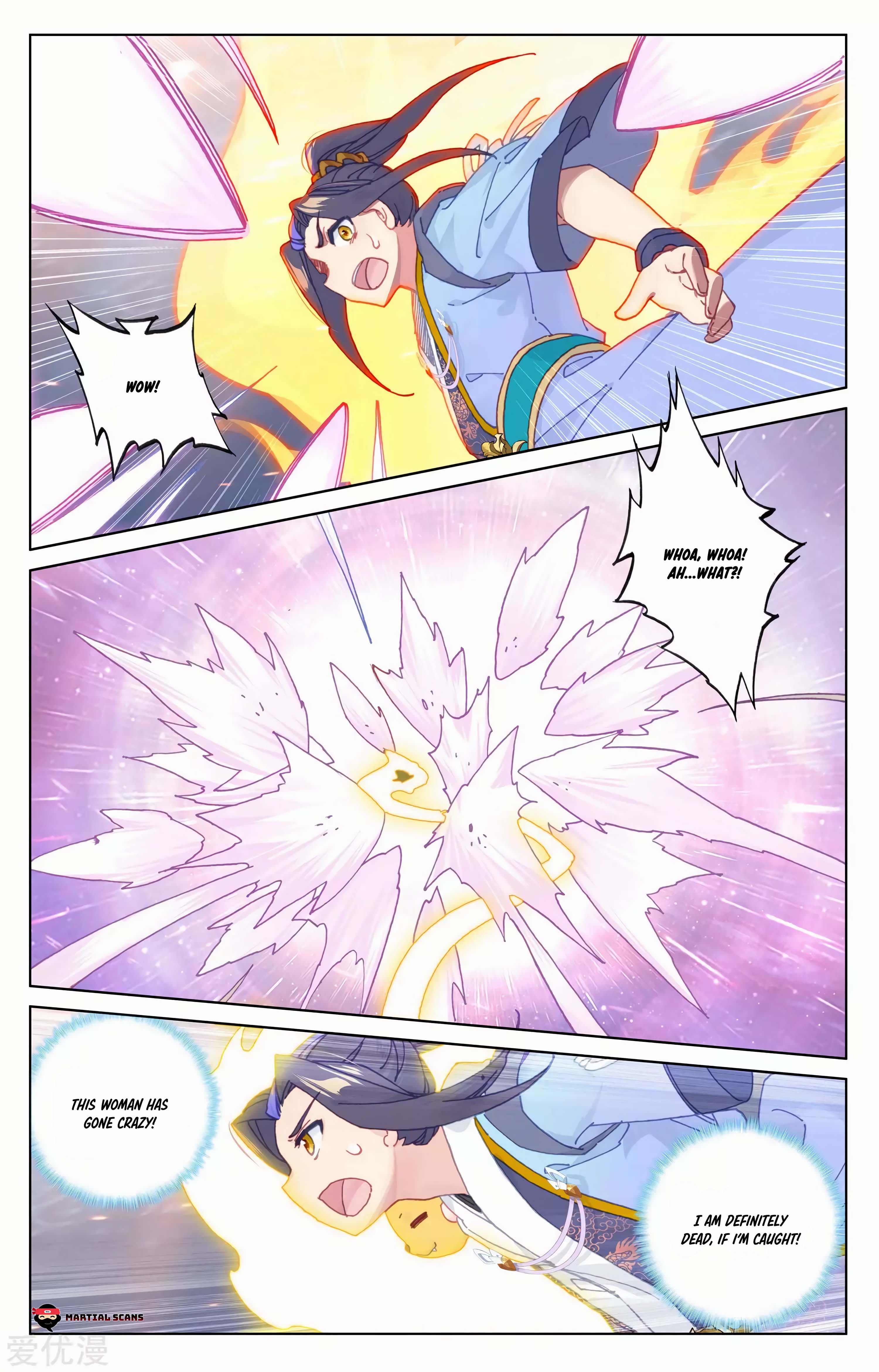 Read Dragon Prince Yuan EN Manga Online
