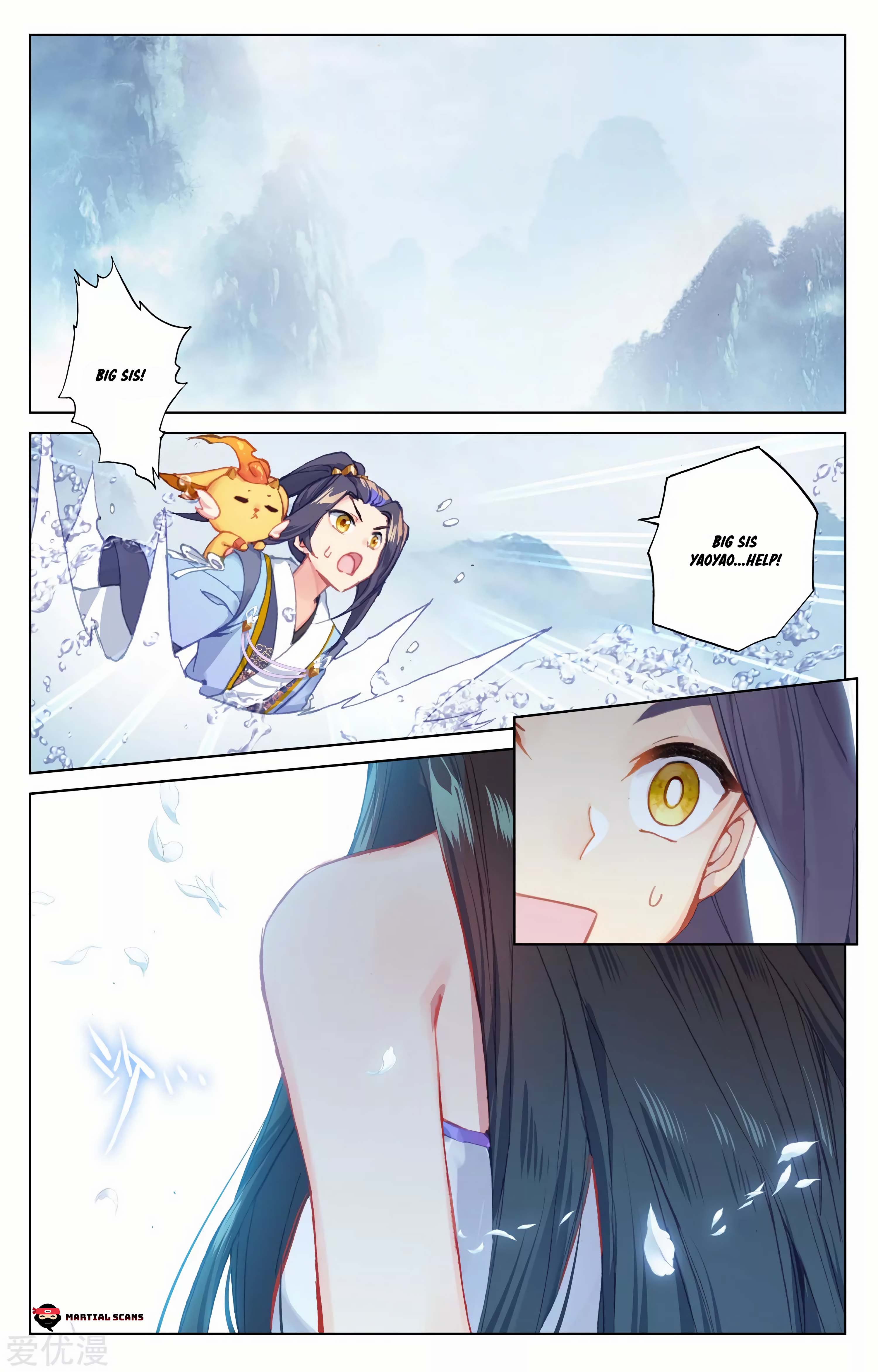 Read Dragon Prince Yuan EN Manga Online