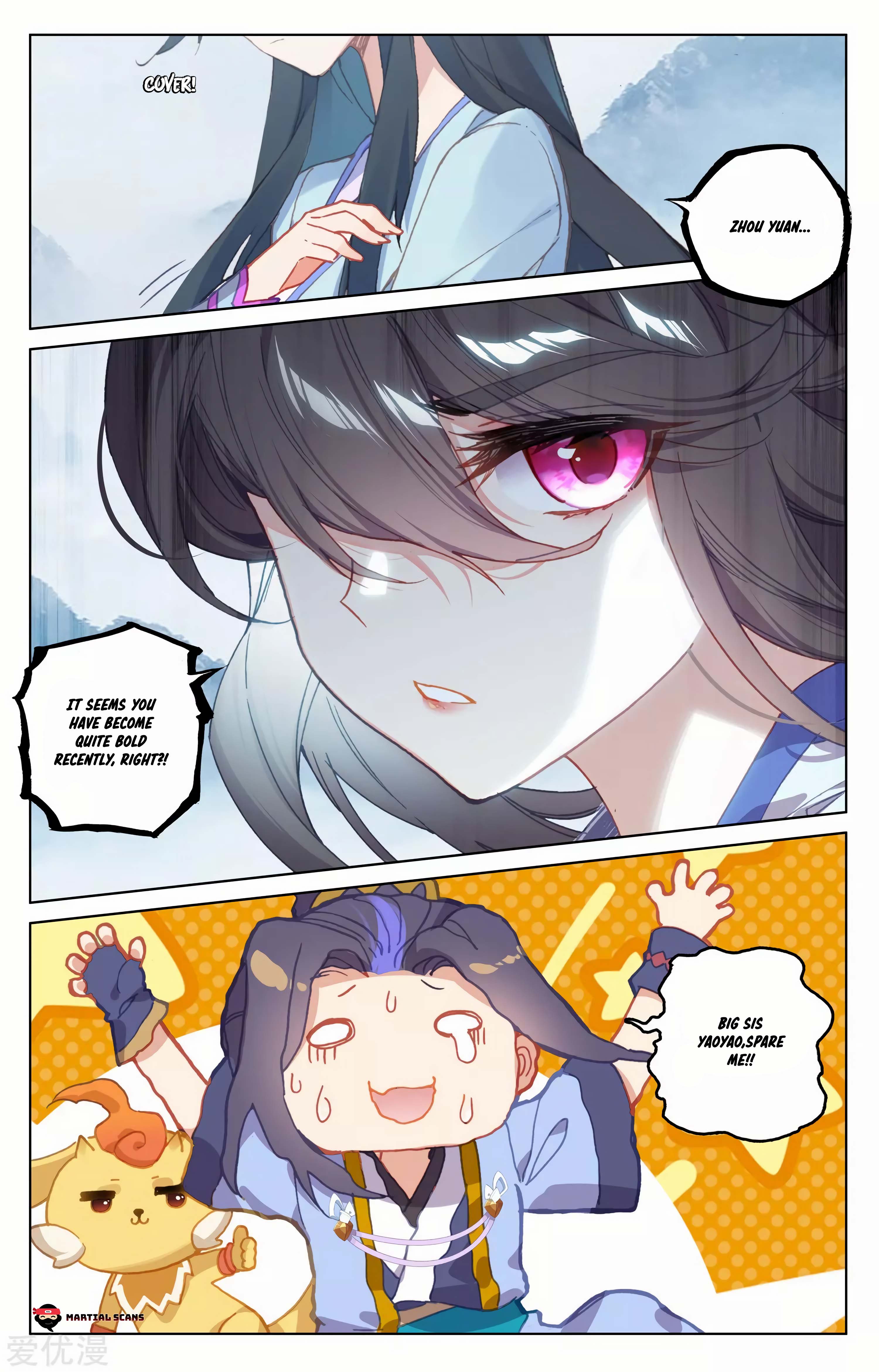 Read Dragon Prince Yuan EN Manga Online