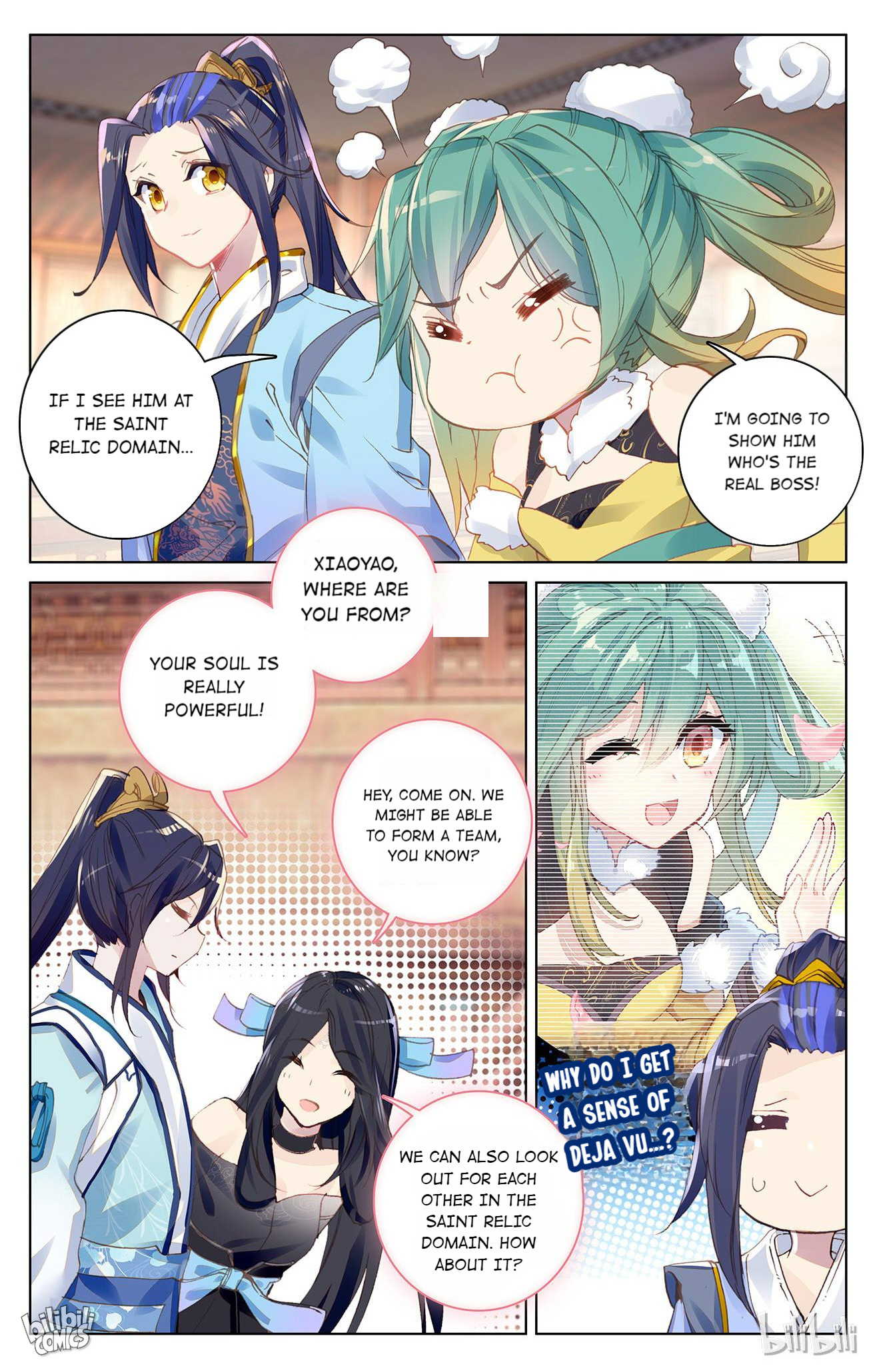 Read Dragon Prince Yuan EN Manga Online