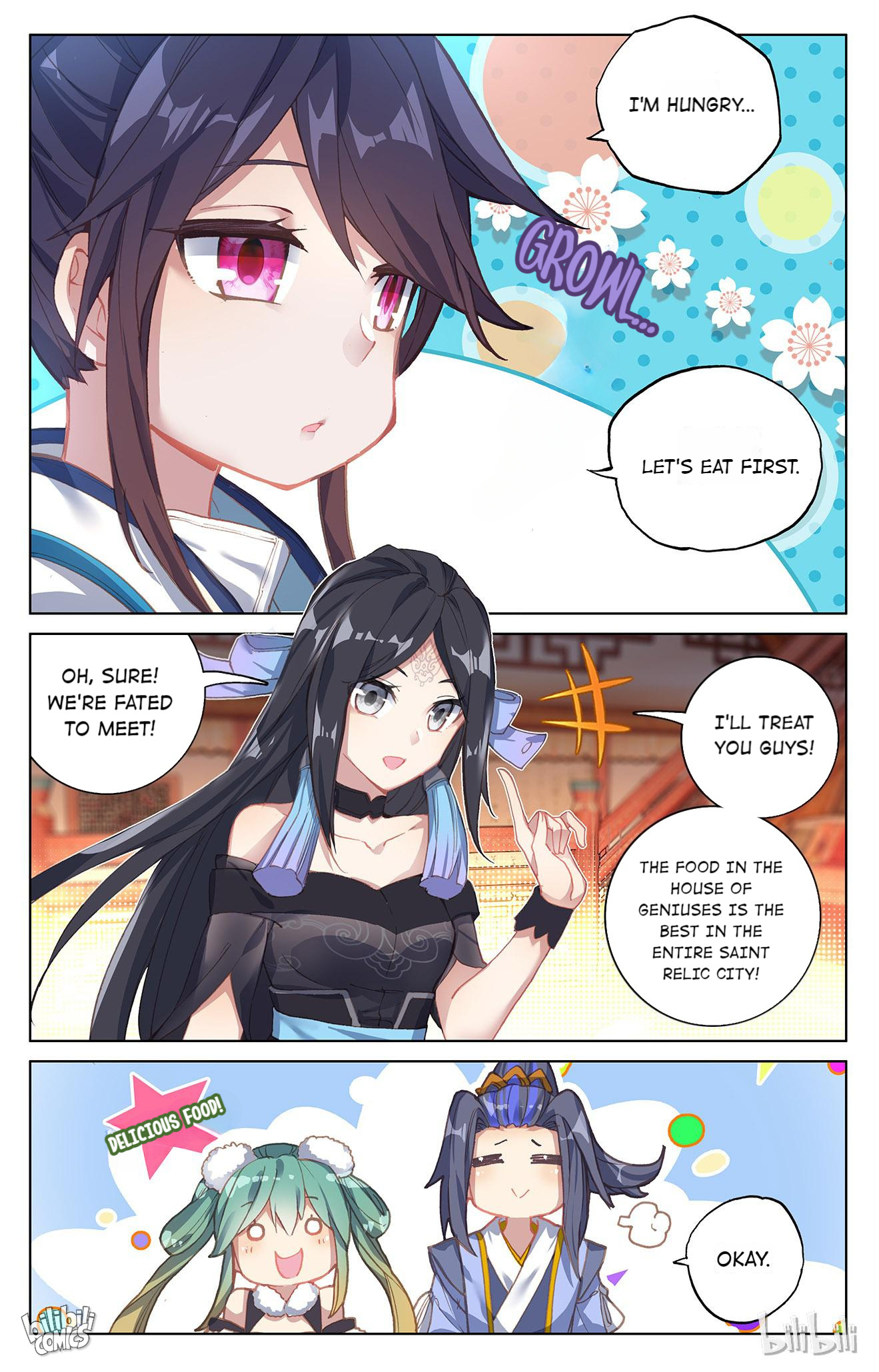 Read Dragon Prince Yuan EN Manga Online