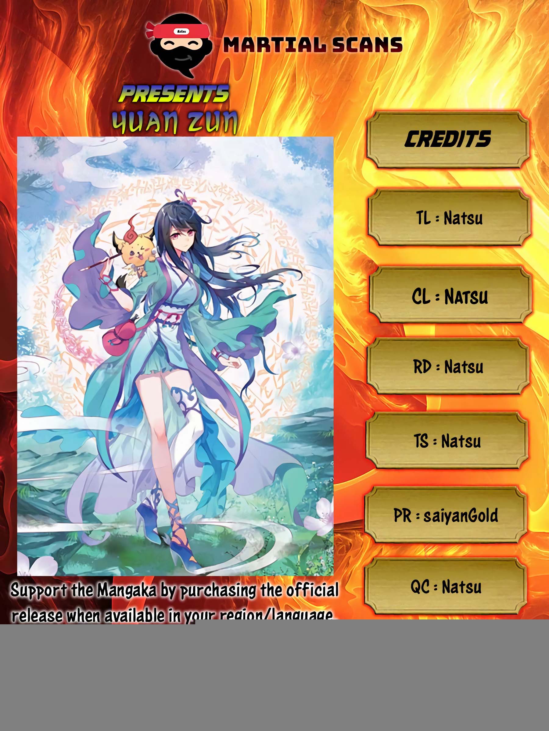 Read Dragon Prince Yuan EN Manga Online