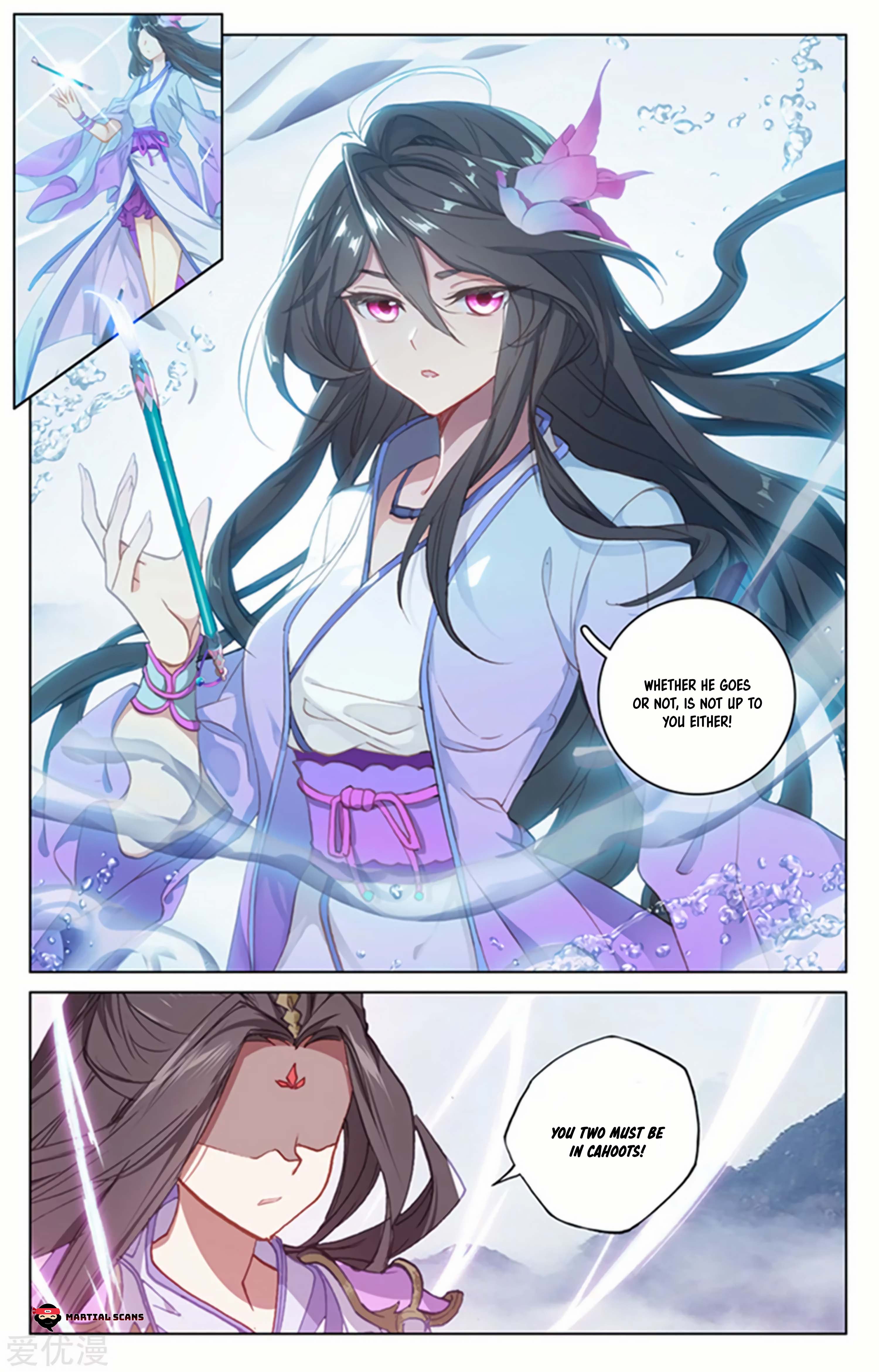 Read Dragon Prince Yuan EN Manga Online