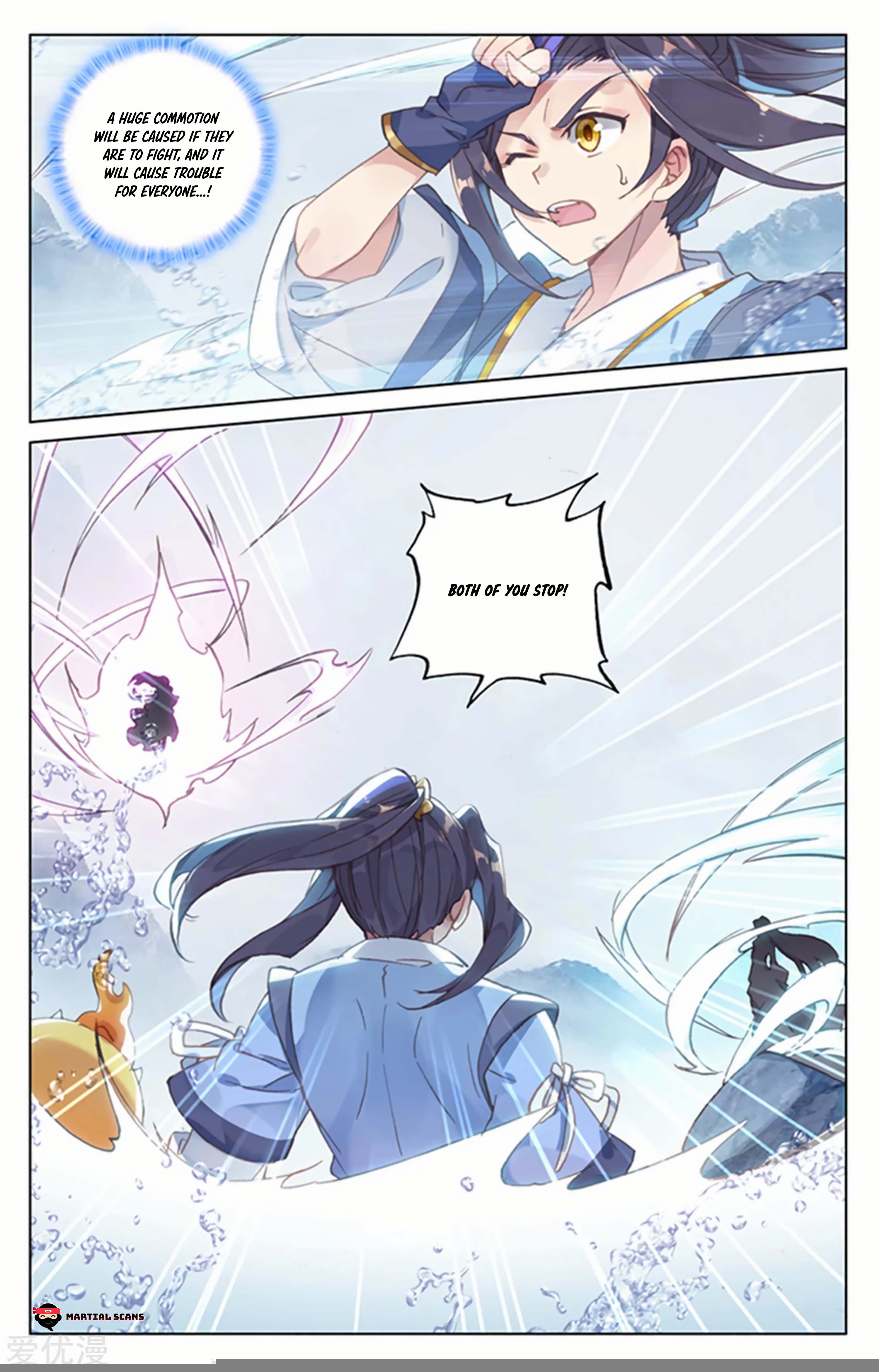 Read Dragon Prince Yuan EN Manga Online