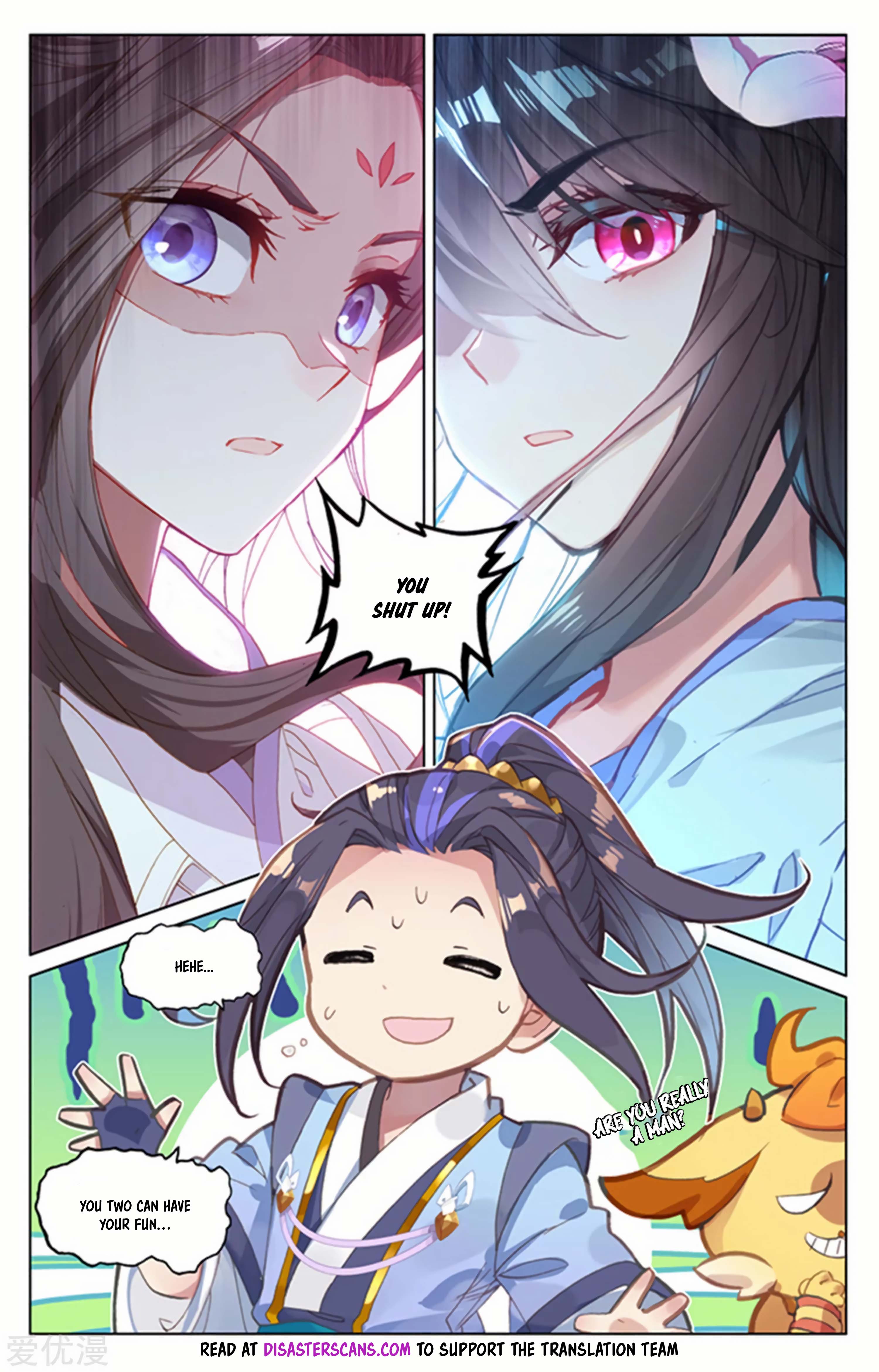 Read Dragon Prince Yuan EN Manga Online