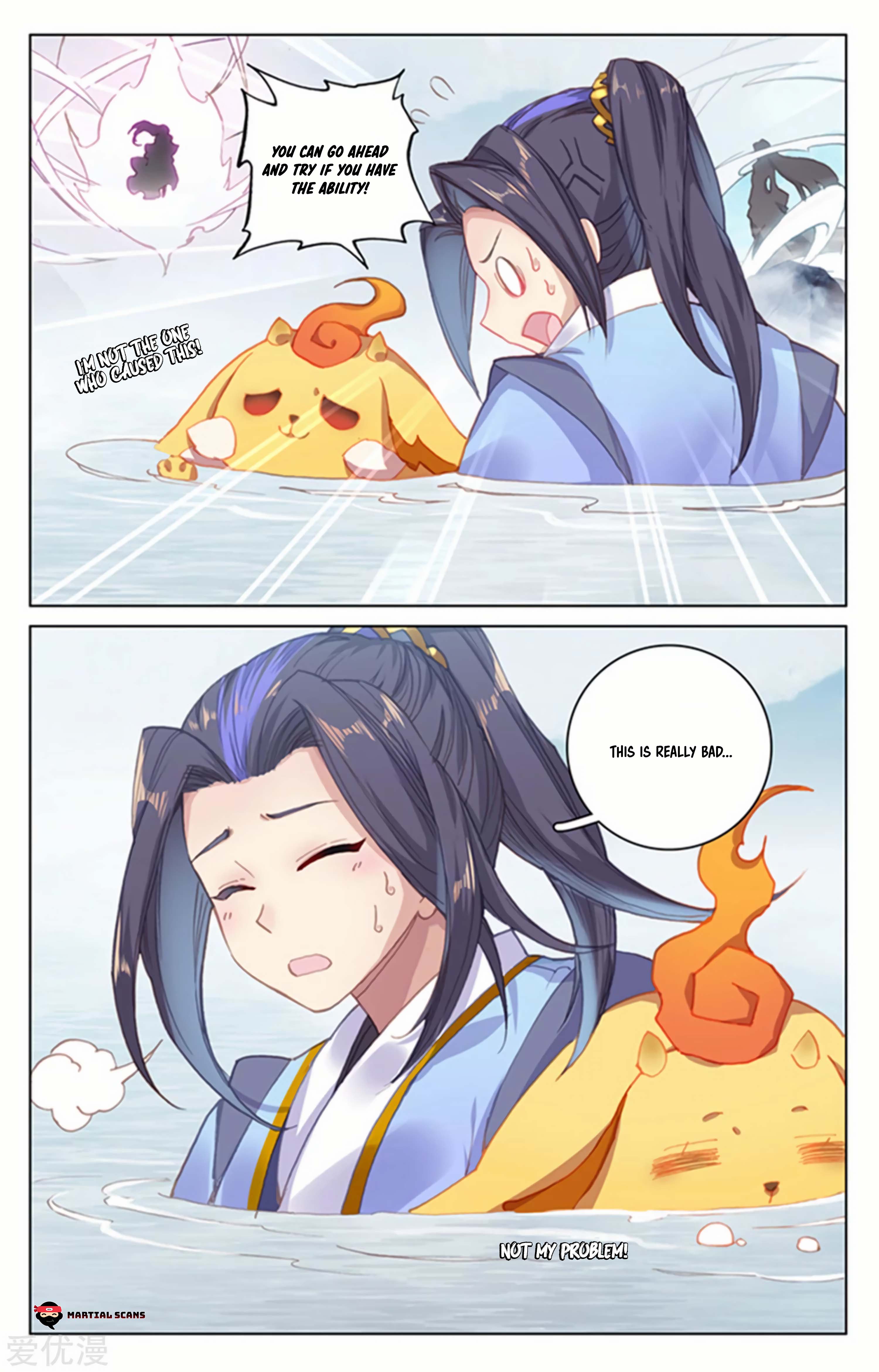 Read Dragon Prince Yuan EN Manga Online