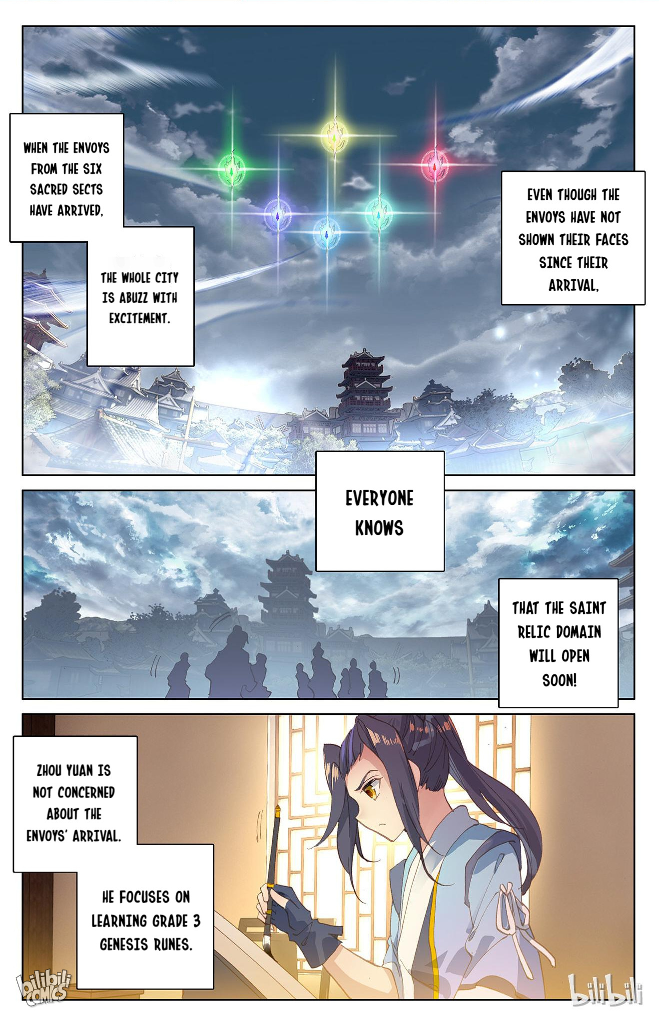 Read Dragon Prince Yuan EN Manga Online