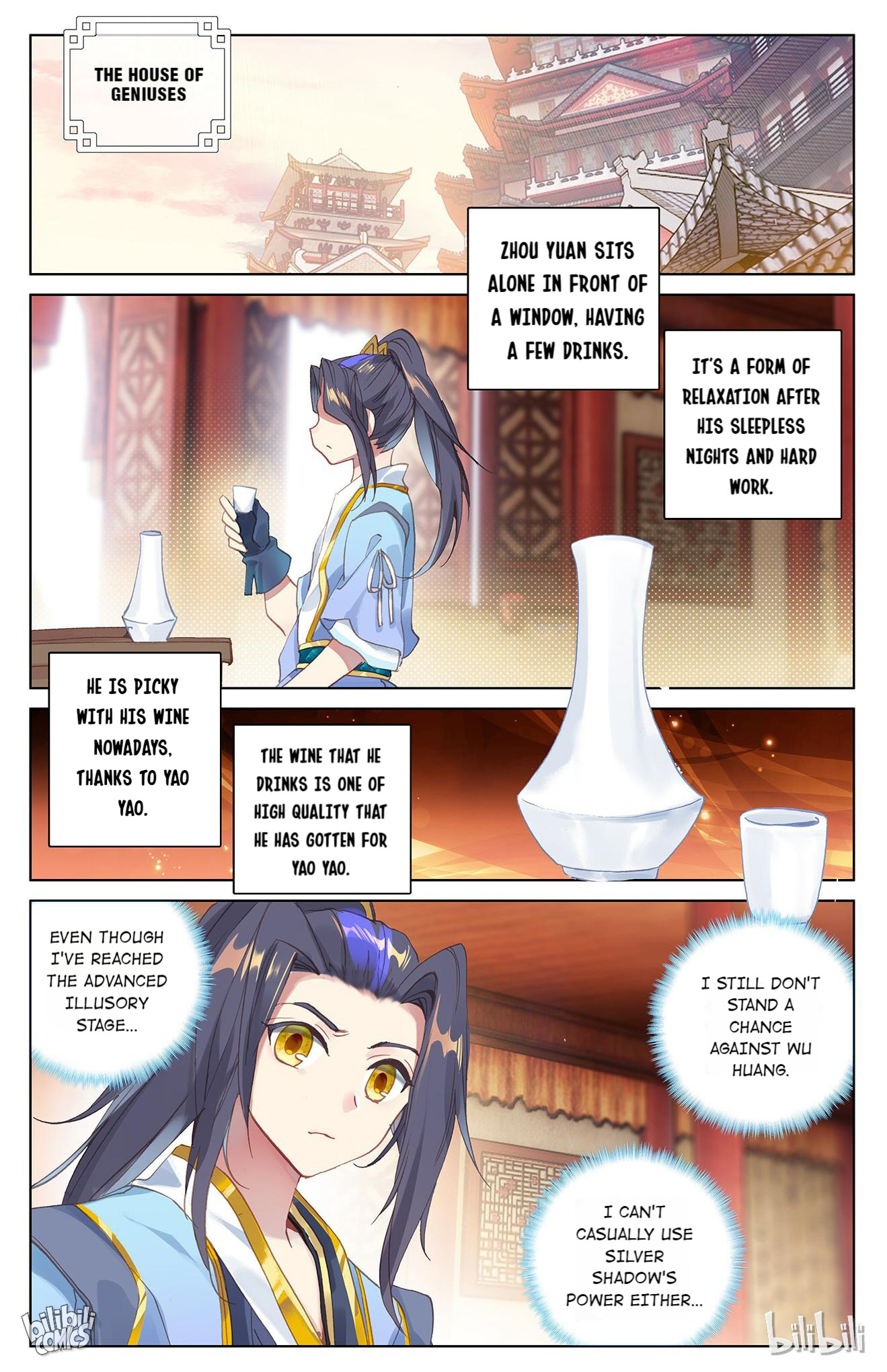 Read Dragon Prince Yuan EN Manga Online