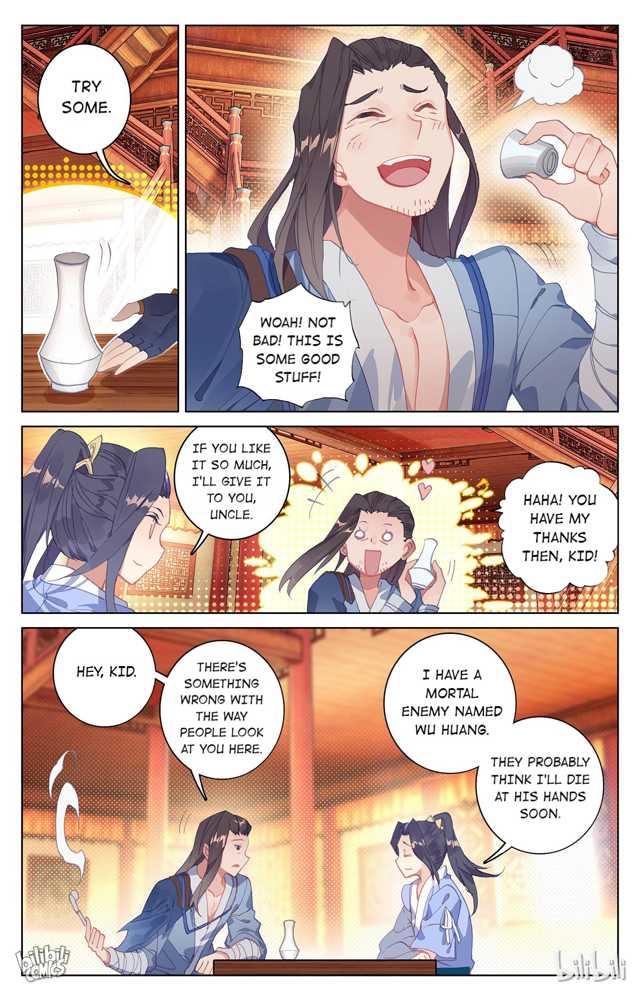 Read Dragon Prince Yuan EN Manga Online