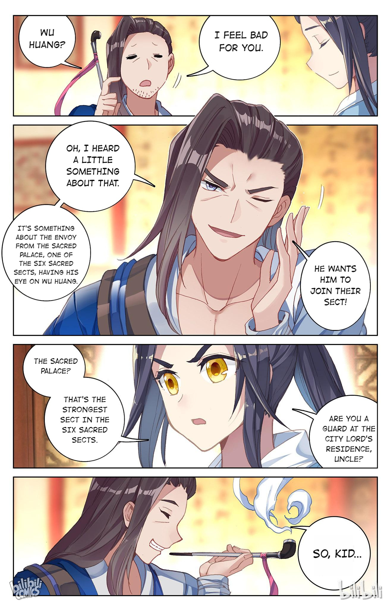 Read Dragon Prince Yuan EN Manga Online