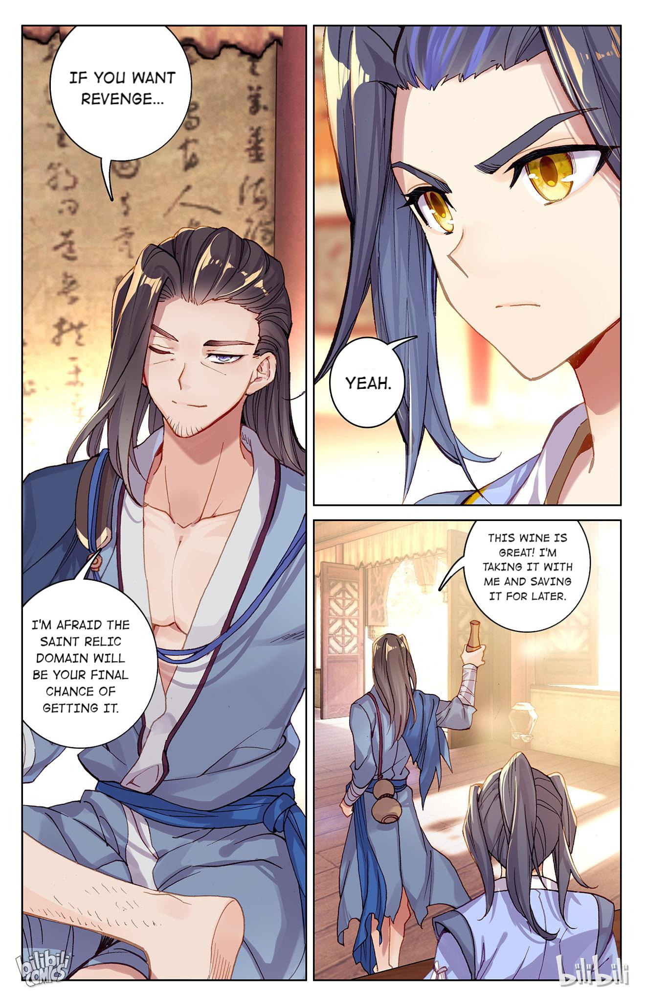Read Dragon Prince Yuan EN Manga Online