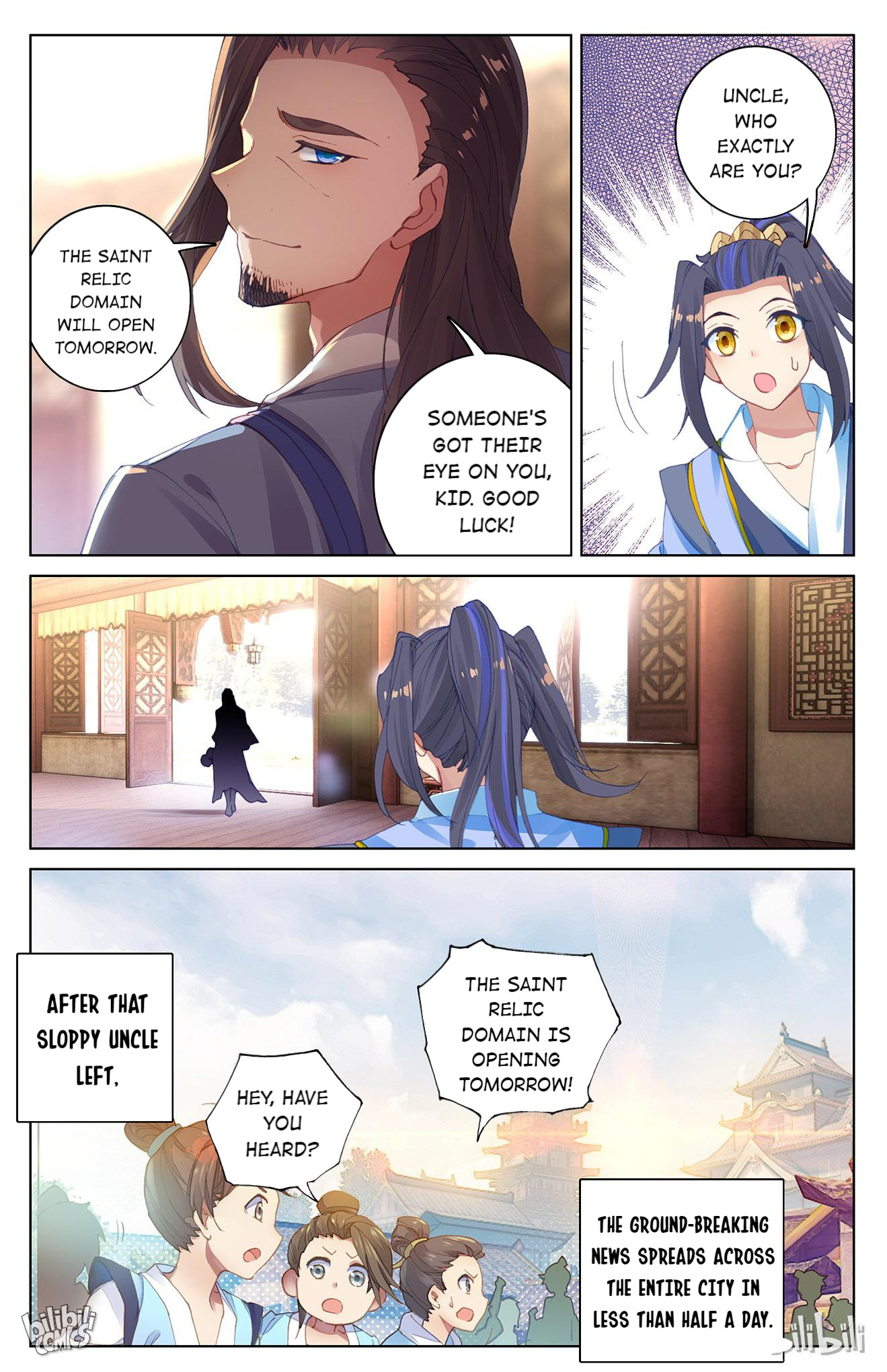 Read Dragon Prince Yuan EN Manga Online