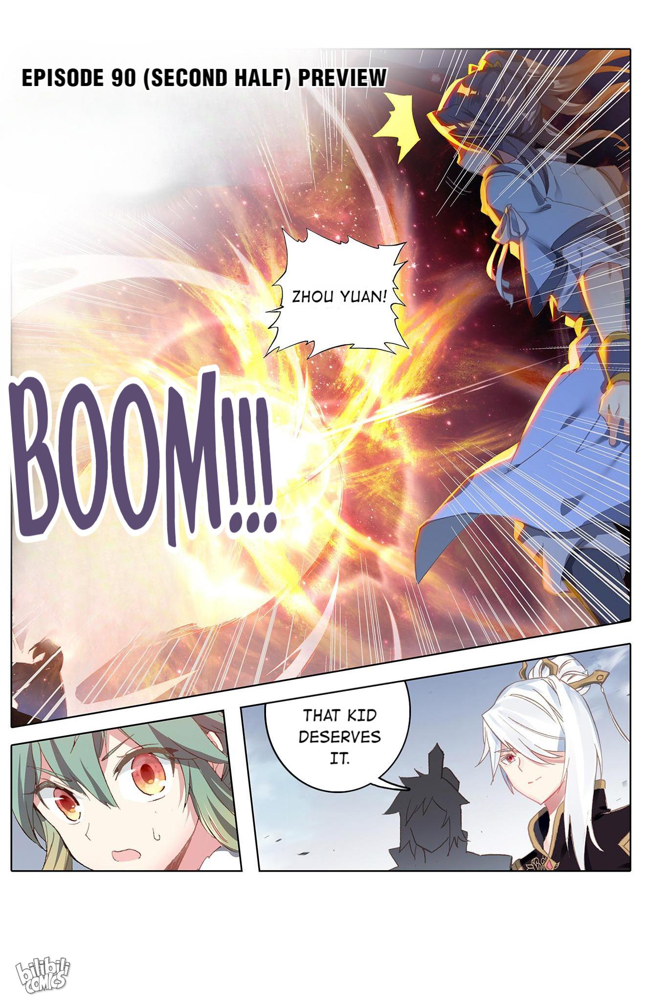 Read Dragon Prince Yuan EN Manga Online