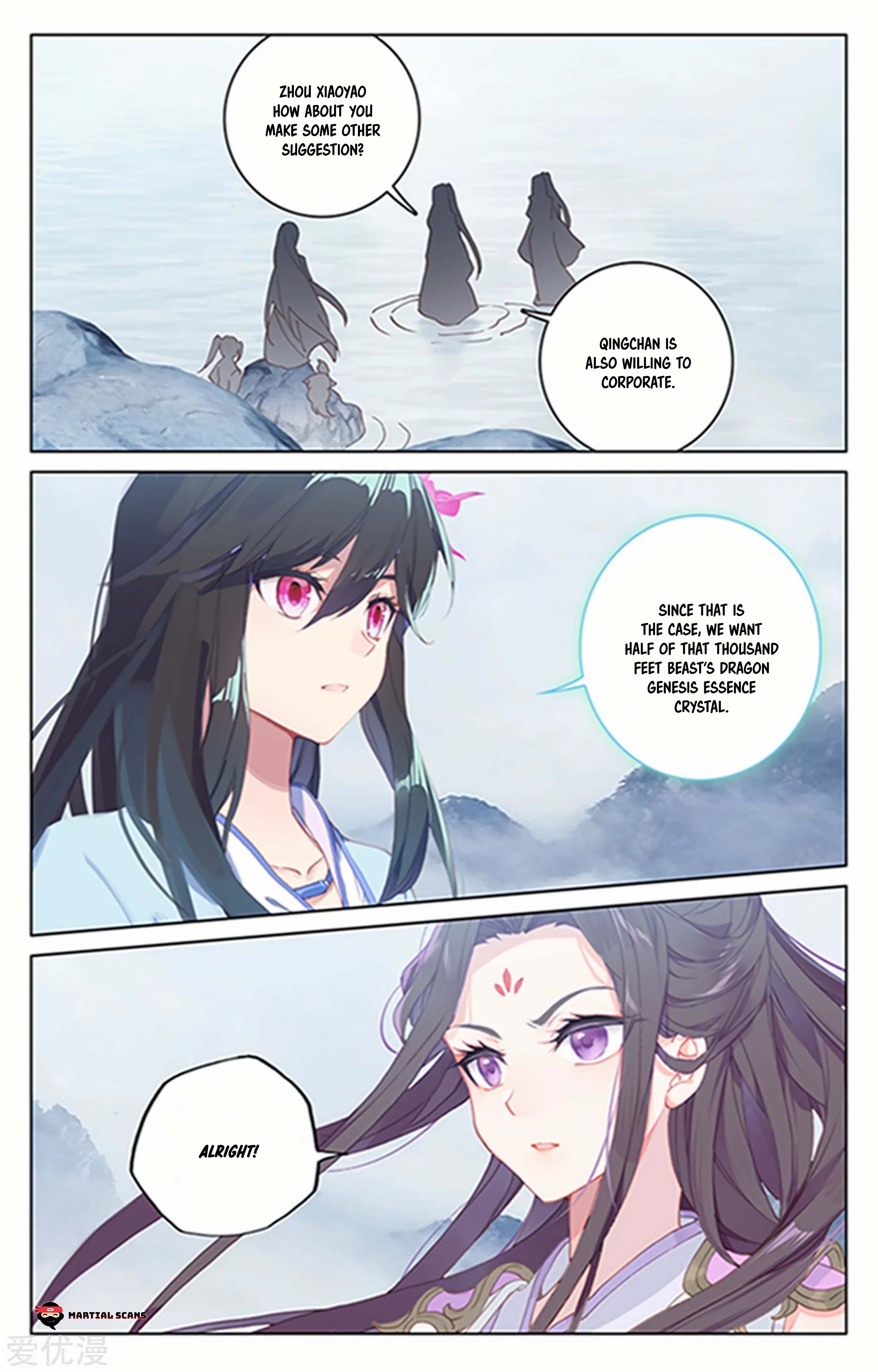 Read Dragon Prince Yuan EN Manga Online