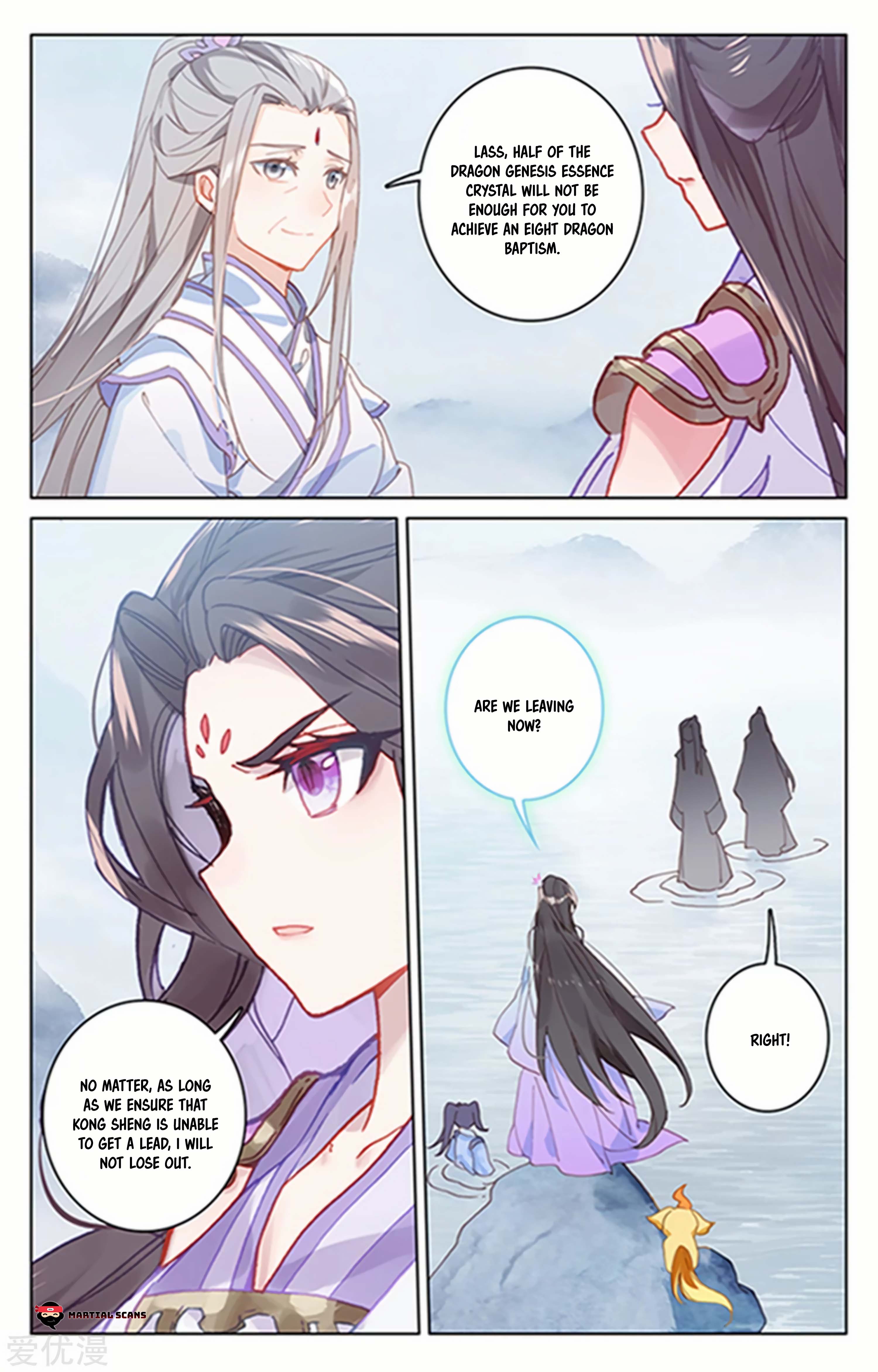 Read Dragon Prince Yuan EN Manga Online