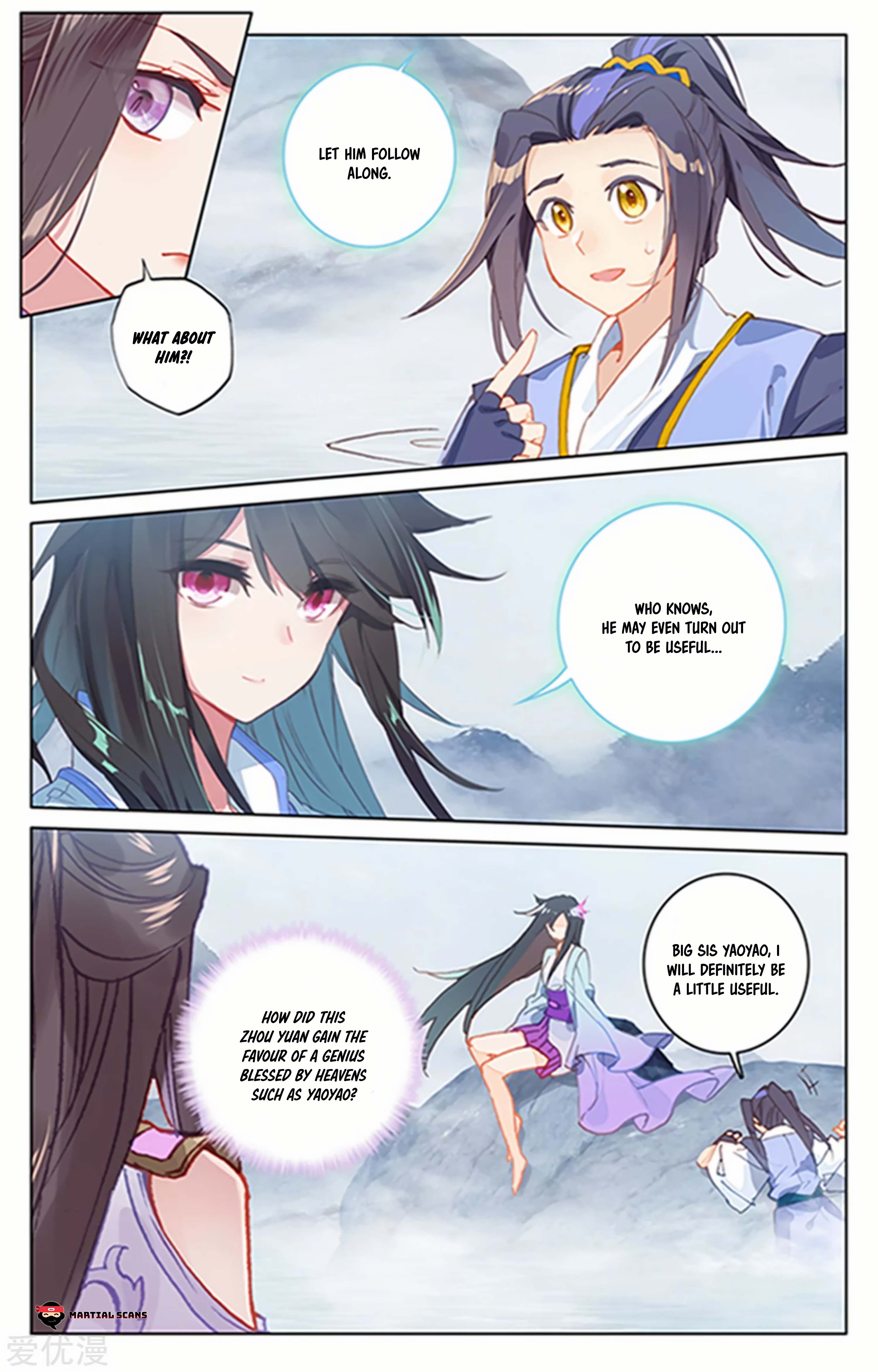 Read Dragon Prince Yuan EN Manga Online