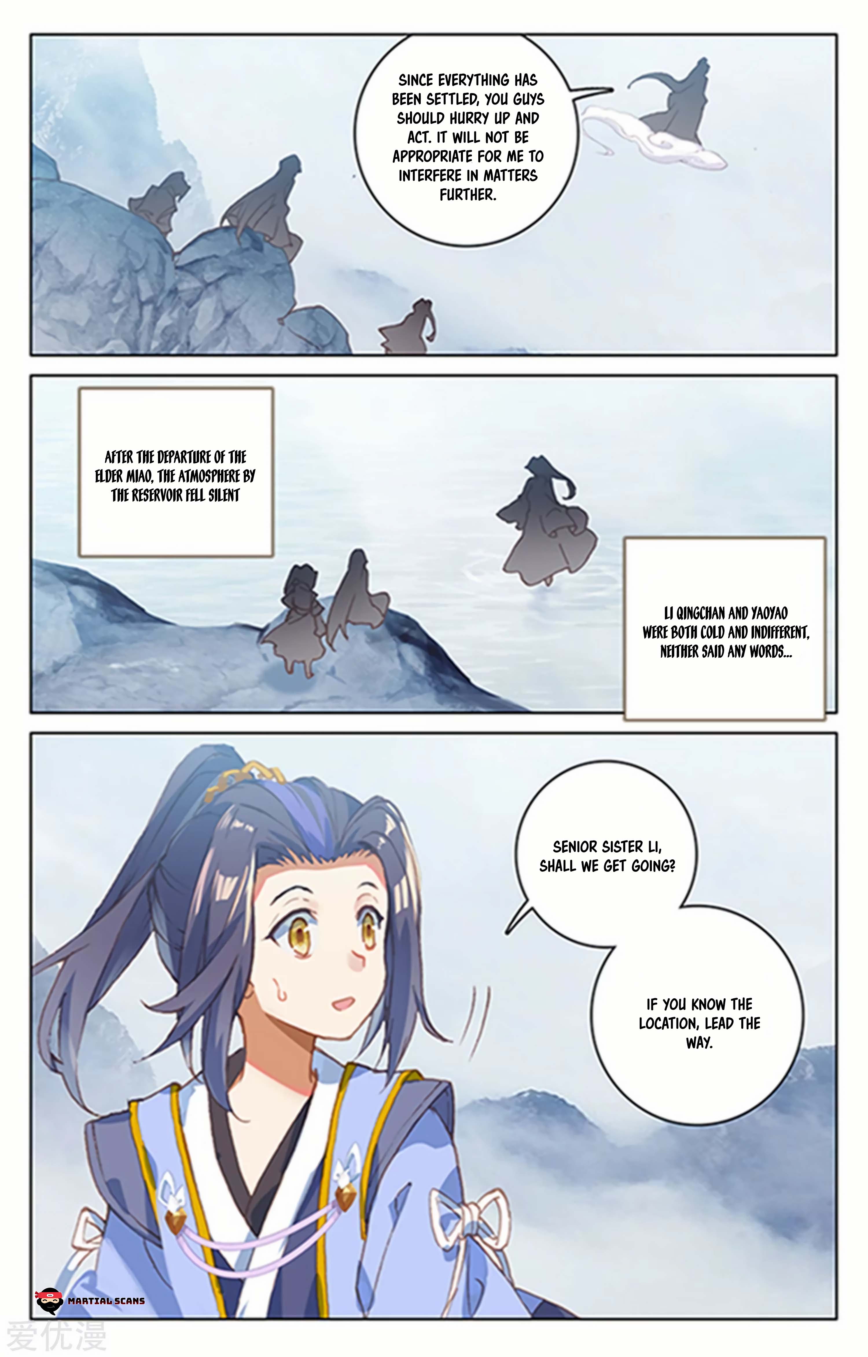 Read Dragon Prince Yuan EN Manga Online