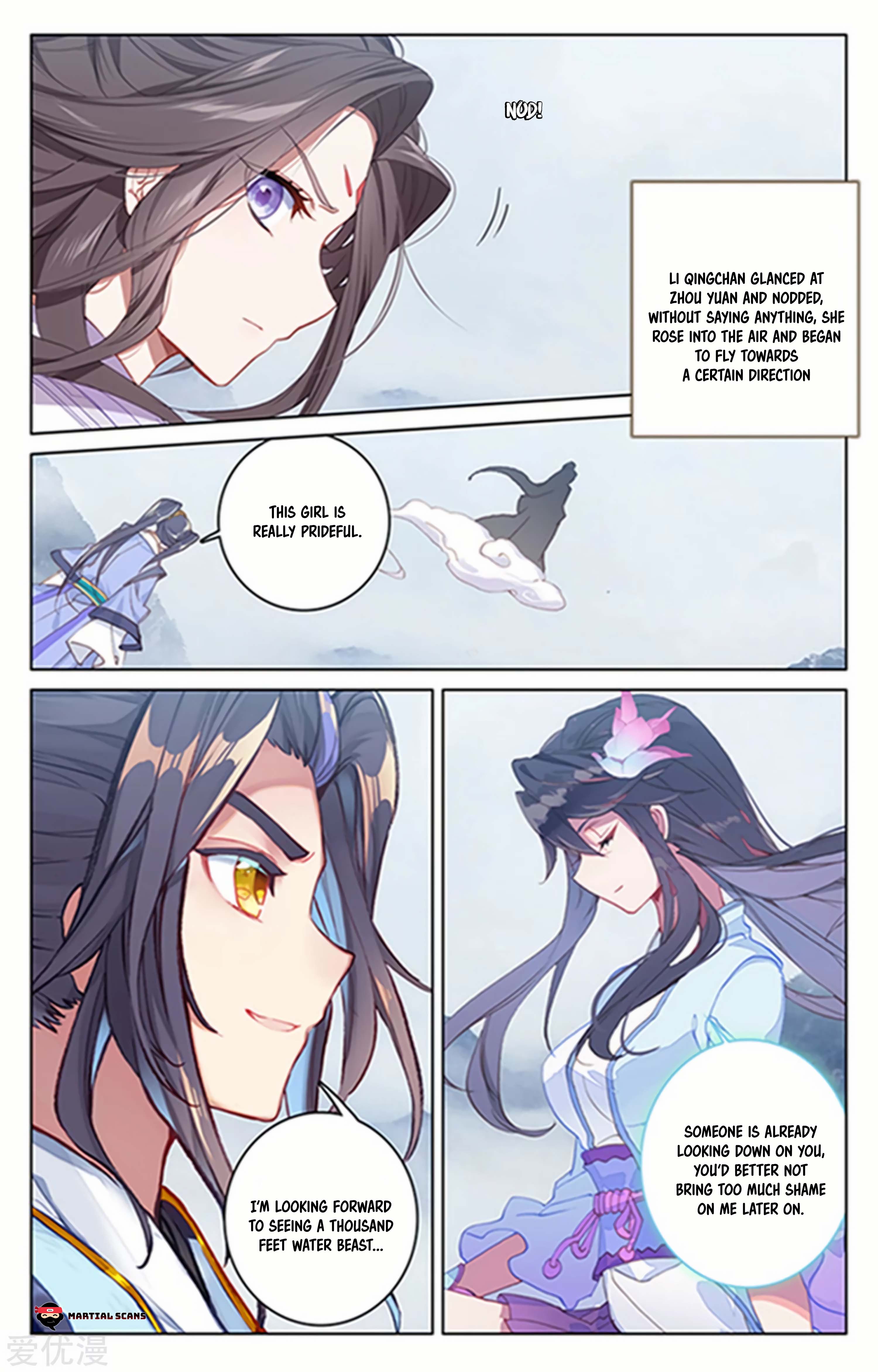 Read Dragon Prince Yuan EN Manga Online